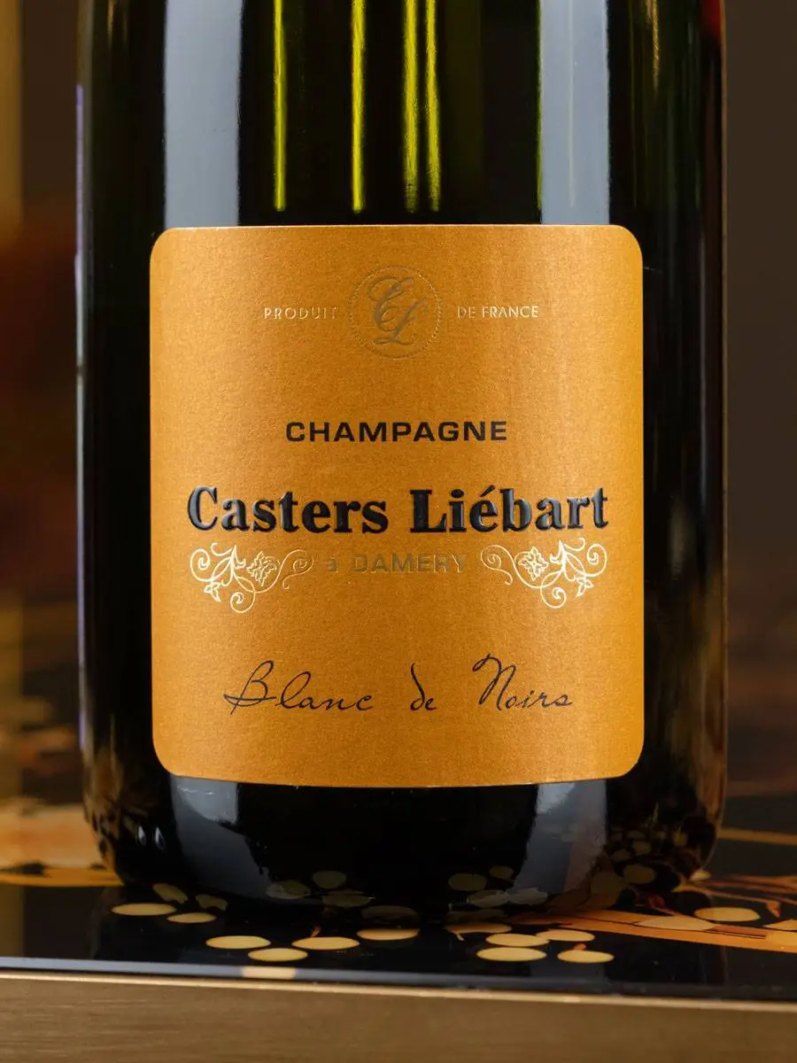 Шампанское Casters Liebart Blanc De Noir Brut / Кастерс Либар Блан де Нуар Брют