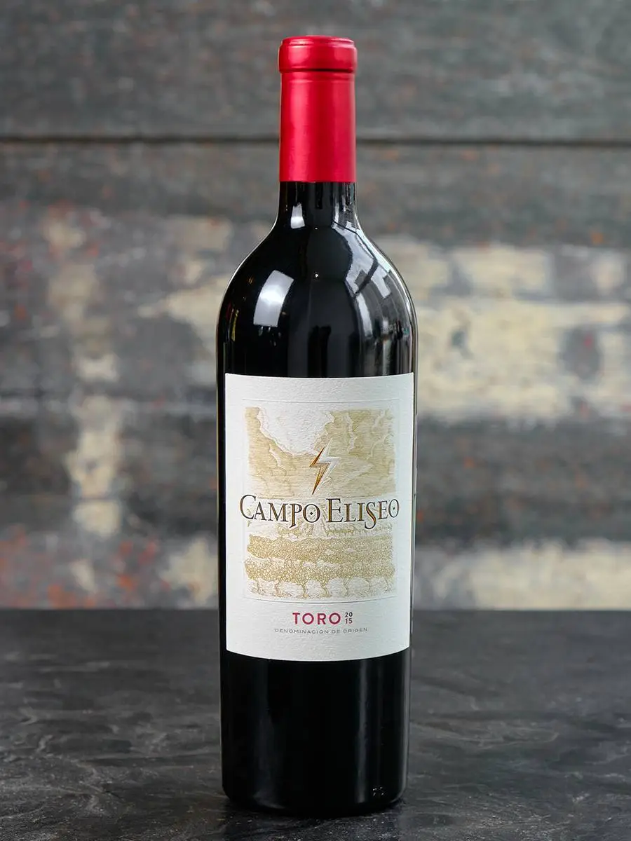 Вино Campo Eliseo купить в винном ресторане Остерия - лучшая цена Вино Campo Eliseo 2015 / Кампо Элисео 2015