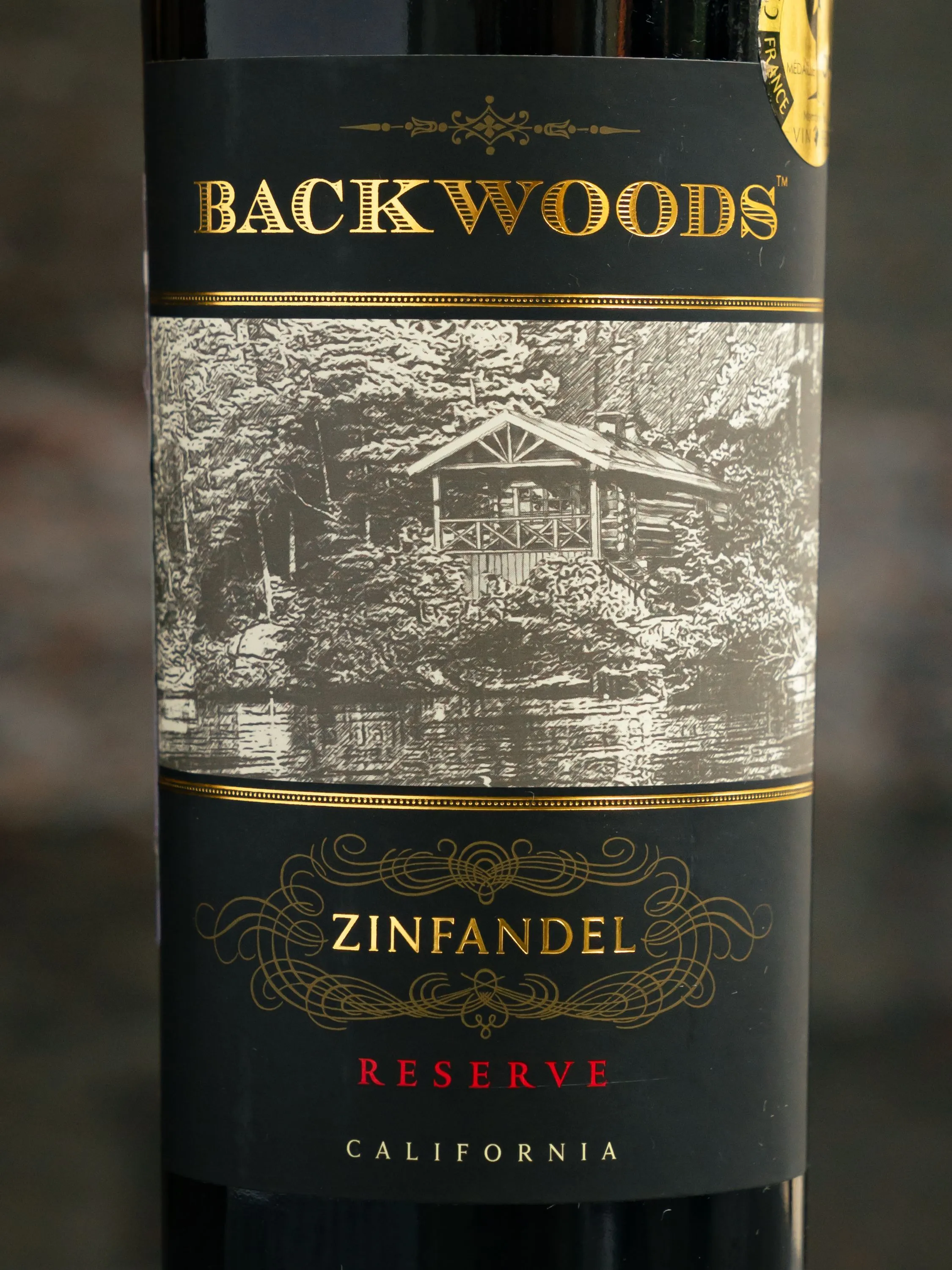 Купить вино Backwoods Zinfandel Reserve в винном ресторане Остерия цена Вино Backwoods Zinfandel Reserve / Бэквудс Зинфандель Резерв