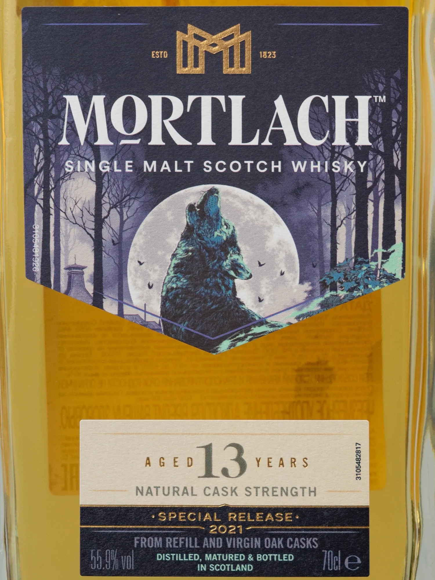 Виски Mortlach 13 Years Old Special Release / Мортлах 13 лет Спешил Релиз