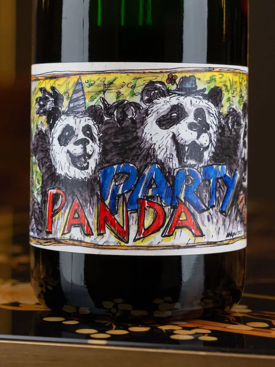 Этикетка Staffelter Hof Party Panda