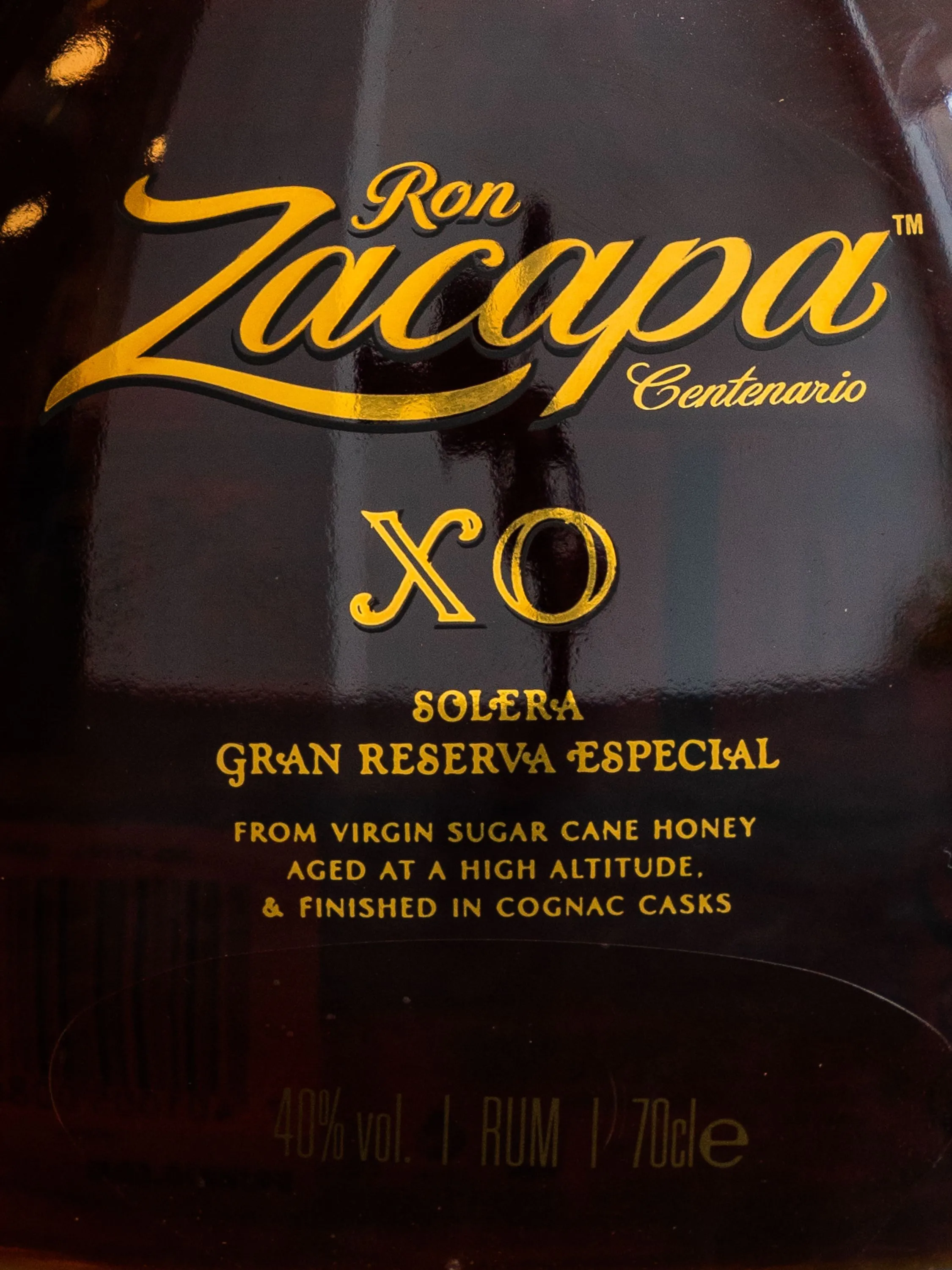 Ром Zacapa Solera Gran Reserva Especial XO / Закапа Солера Гран Резерва Эспециал ХО