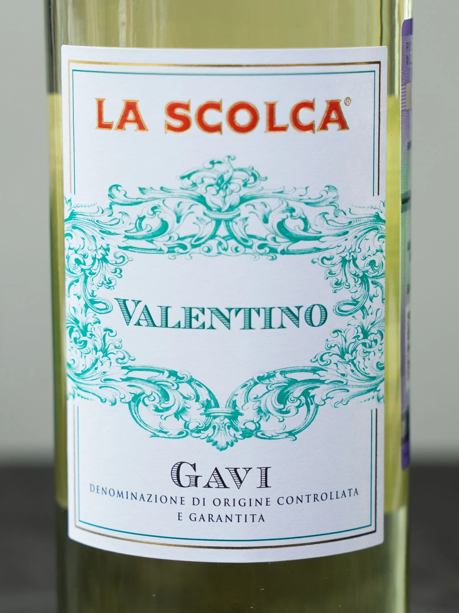 Вино La Scolca Gavi Valentino / Ла Сколька Гави Валентино