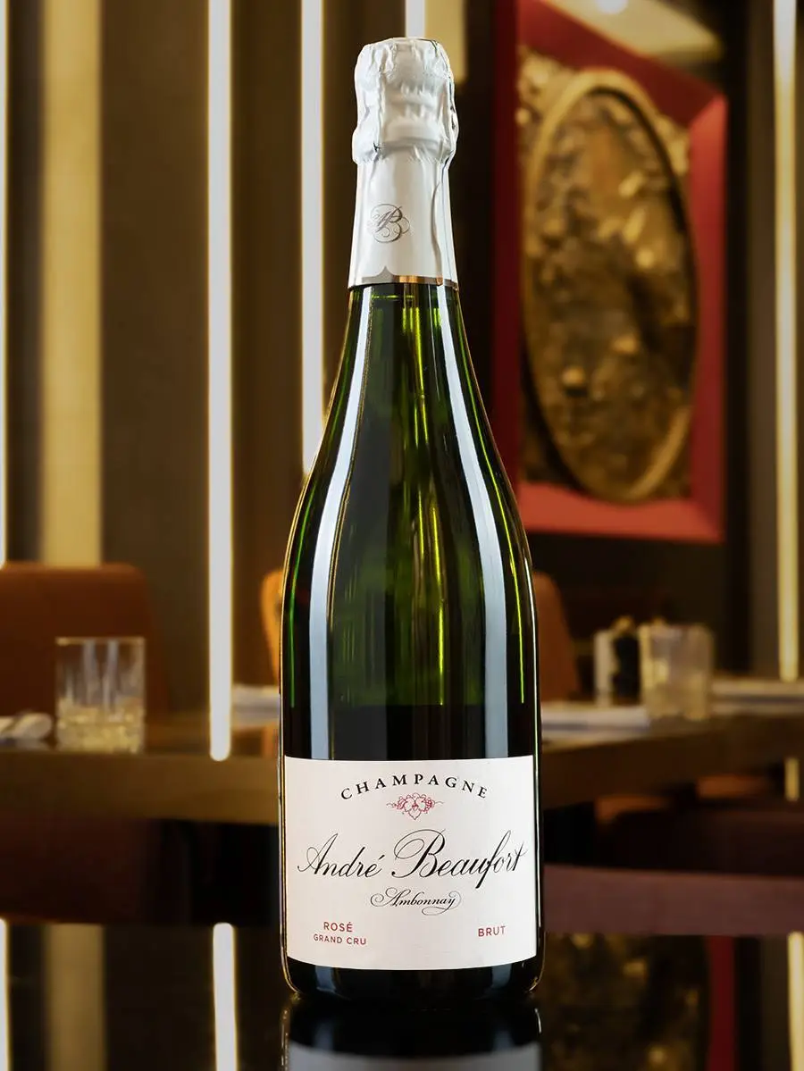 Шампанское Andre Beaufort Ambonnay Rose Grand Cru / Андре Бофор Амбонэ Розе Гран Крю