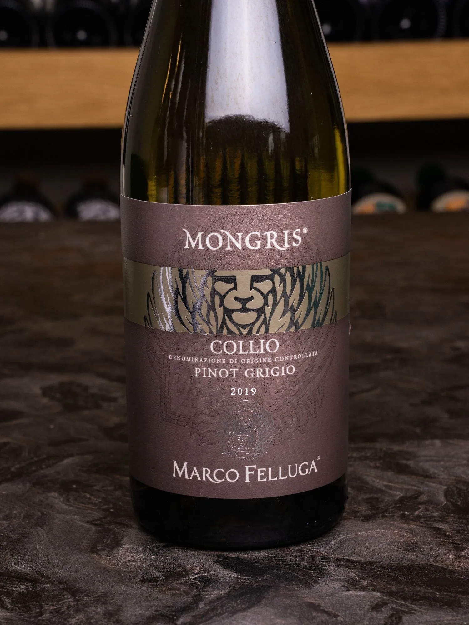 Купить вино Collio Pinot Grigio Mongris в винном ресторане Остерия цена Вино Collio Pinot Grigio Mongris / Коллио Пино Гриджо Монгриc
