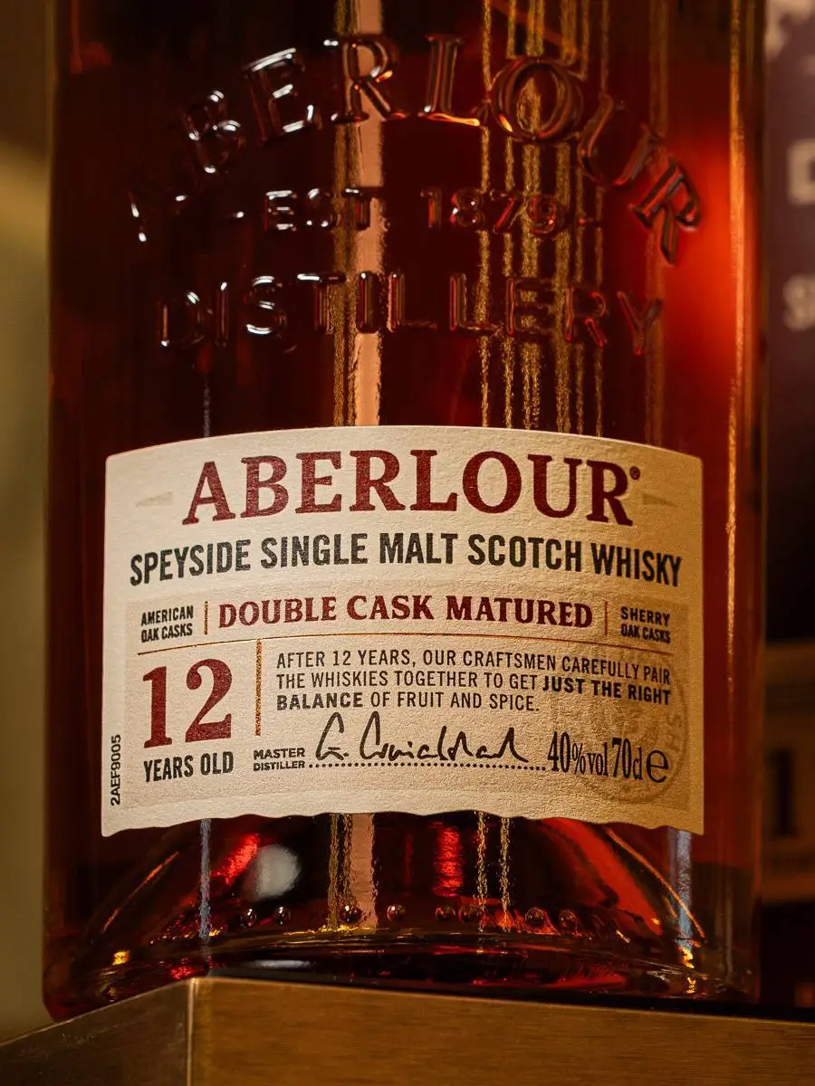Виски Aberlour 12 лет лучшая цена в ресторане Amici Виски Aberlour 12 years / Аберлауэр 12 лет