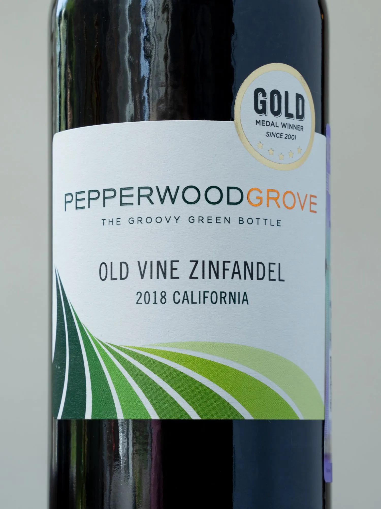 Вино Pepperwood Grove Old Vine Zinfandel / Пеппервуд Грув Олд Вайн Зинфандель