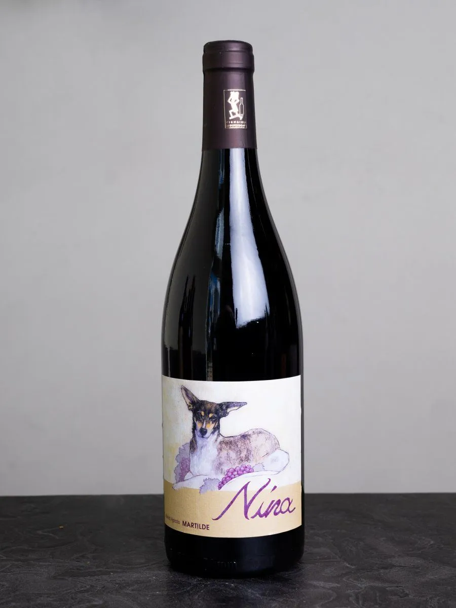 Купить вино Martilde Nina Pinot Nero в винном ресторане Остерия цена Вино Martilde Nina Pinot Nero / Мартильде, Нина Пино Неро