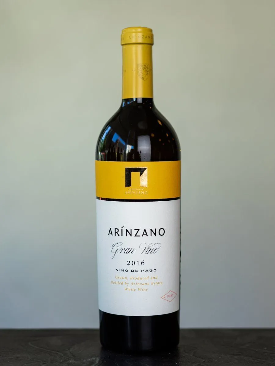 Купить вино Arinzano Gran Vino Blanco Pago de Arinzano в винном ресторане Остерия цена Вино Arinzano Gran Vino Blanco Pago de Arinzano / Аринсано Гран Вино бланко Паго де Аринсано