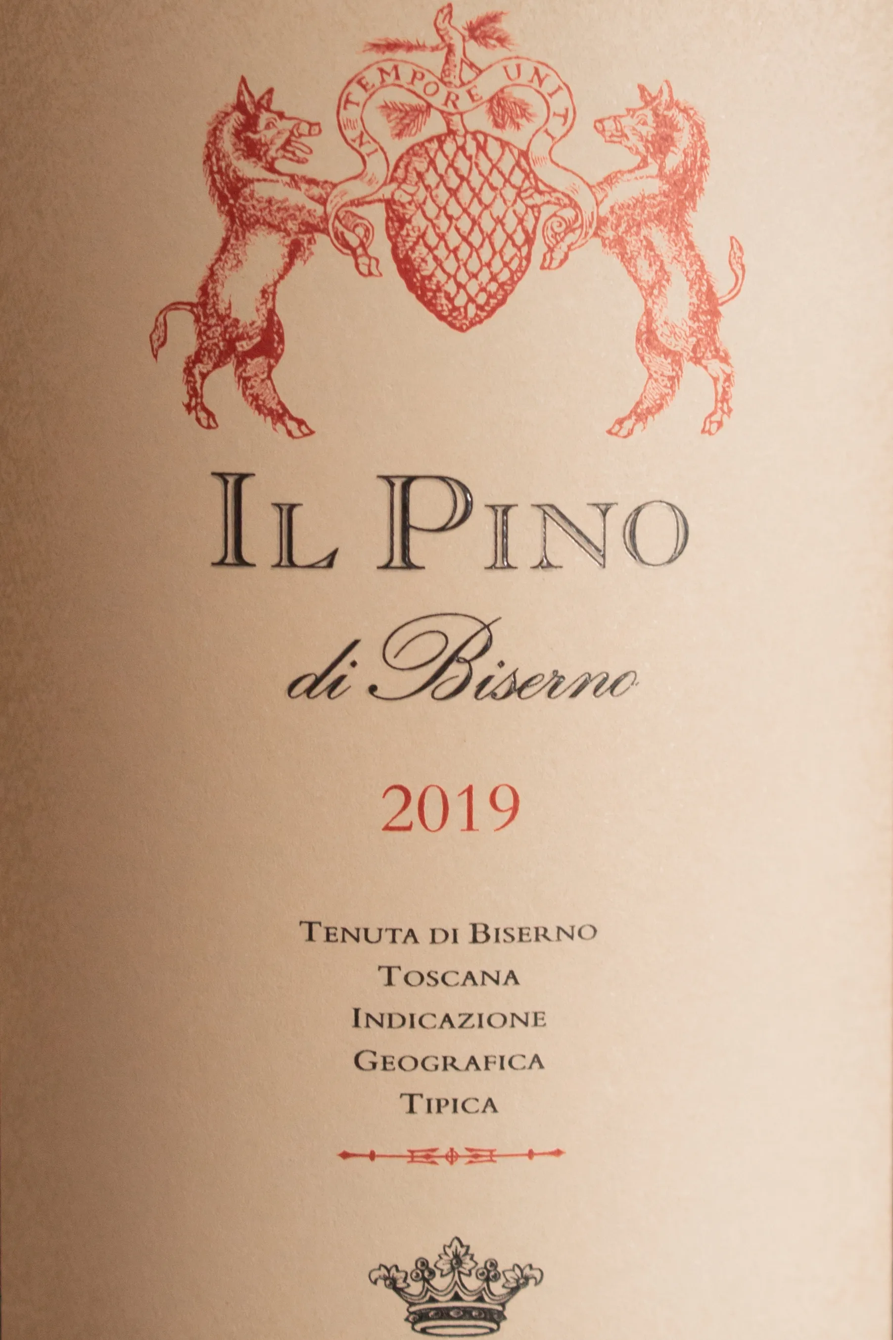 Вино Il Pino di Biserno Toscana 2019 купить в винном ресторане Остерия - лучшая цена Вино Il Pino di Biserno Toscana 2019 / Иль Пино ди Бизерно 2019