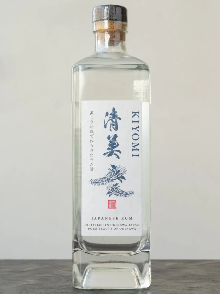 KIYOMI 40%, Rhum Japonais