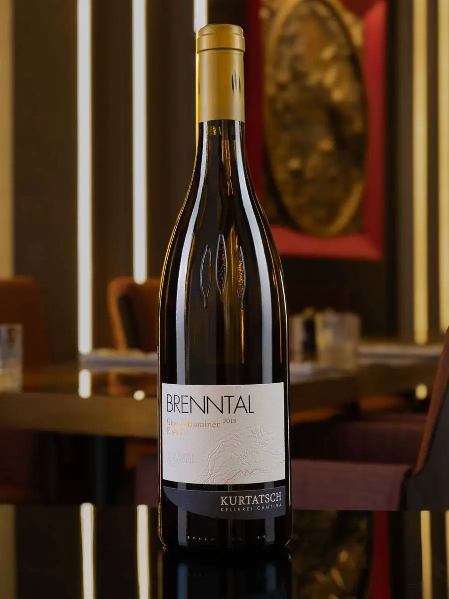 Вино Kurtatsch Brenntal Gewurztraminer Riserva Trentino-Alto Adige DOC / Брентал Гевюрцтраминер Ризерва