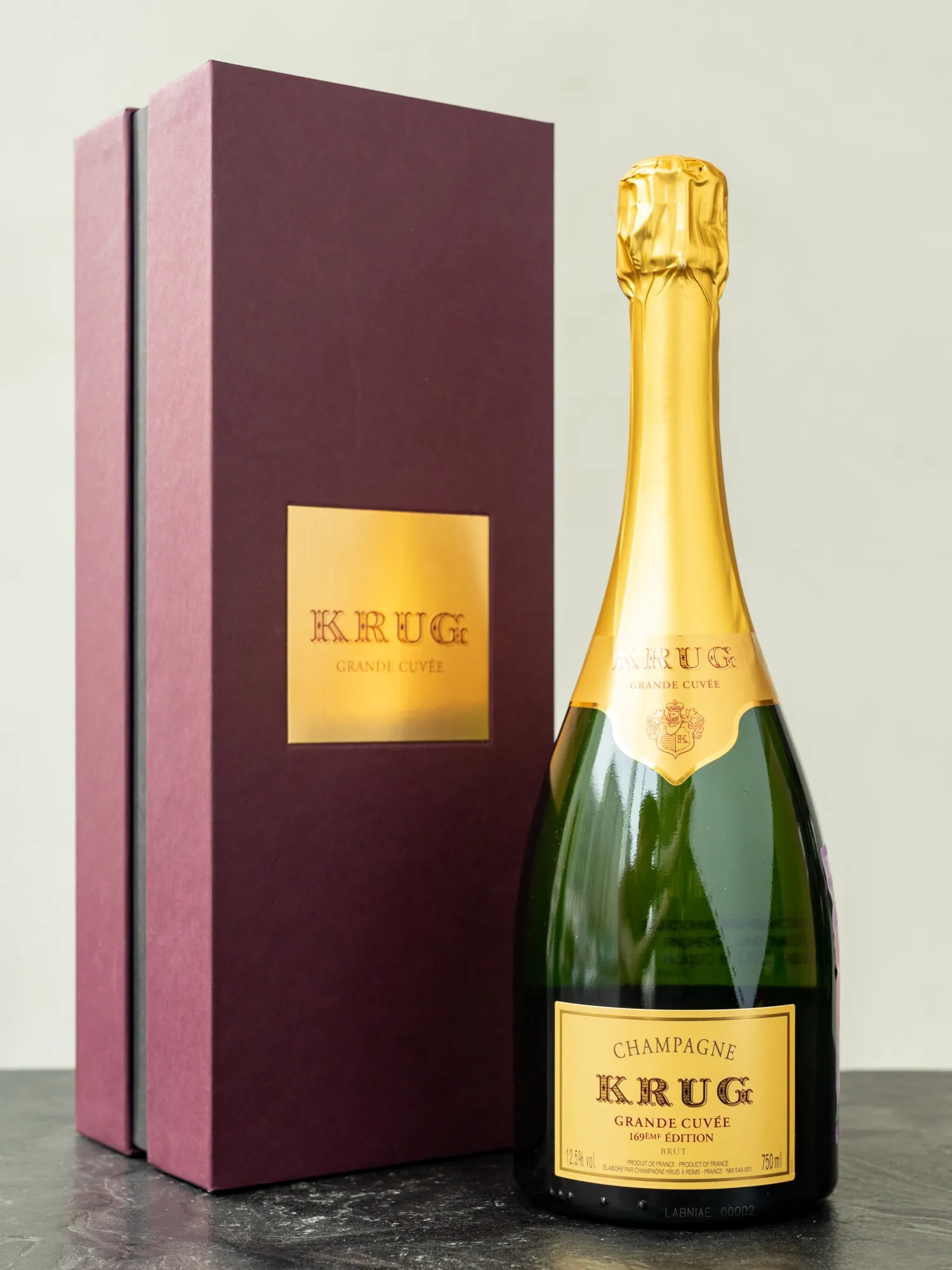 Шампанское Krug Grande Cuvee купить в винном ресторане Остерия - лучшая цена Шампанское Krug Grande Cuvee / Круг Гранд Кюве