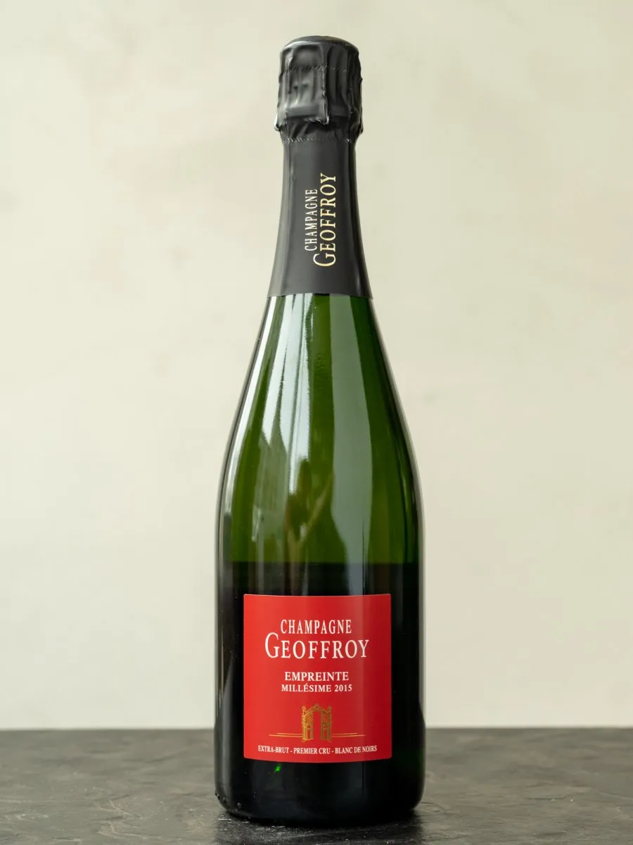 Шампанское Champagne Geoffroy Empreinte Brut Premier Cru купить в винном ресторане Остерия - лучшая цена Шампанское Champagne Geoffroy Empreinte Brut Premier Cru / Шампань Жофруа Ампрант Брют Премье Крю