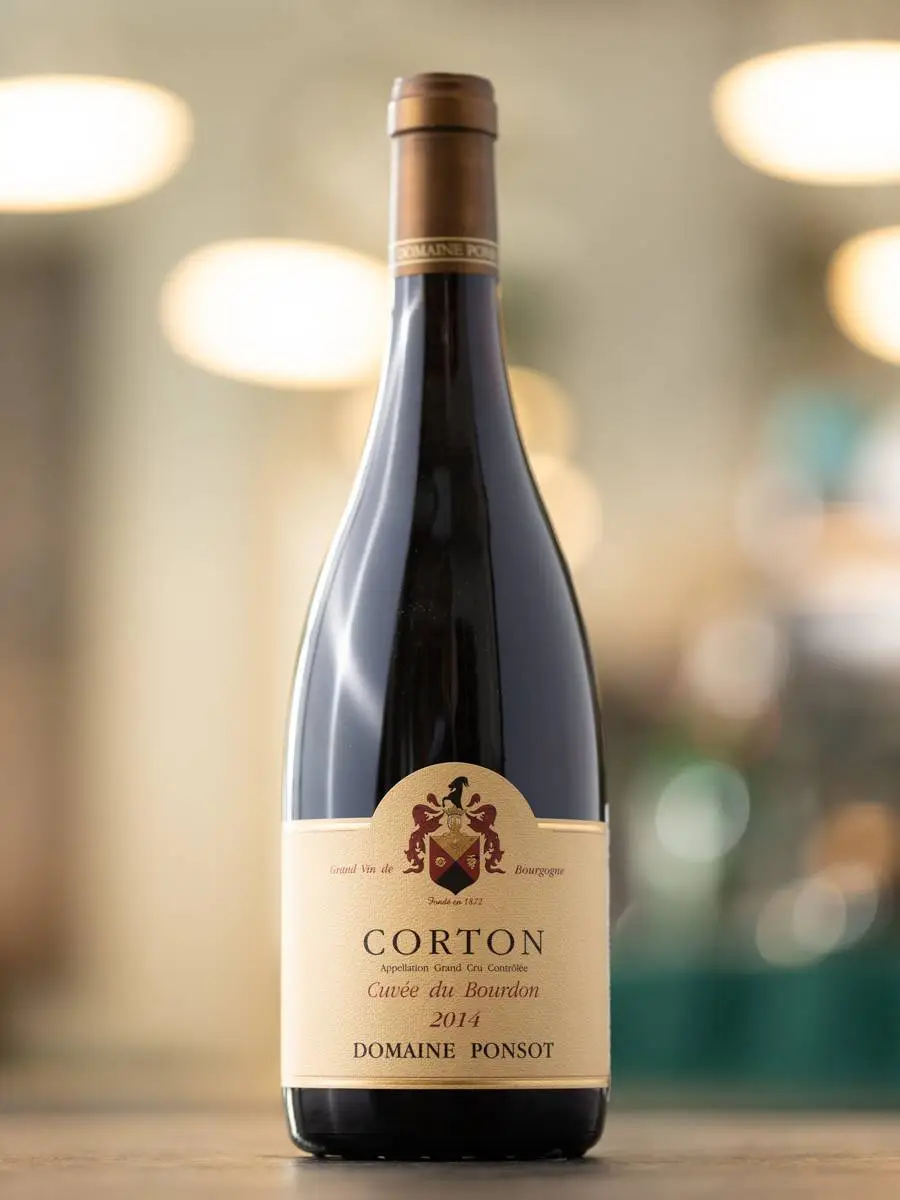 Вино Corton Cuvee du Bourdon Domaine Ponsot / Кортон Гран Крю Кюве дю Бурдон Домэн Понсо