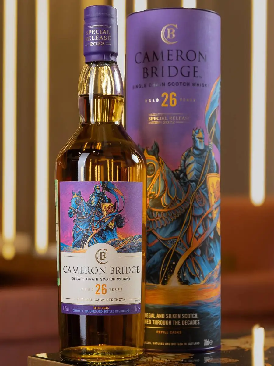 Виски Cameron Bridge 26 Years Single Grain / Кэмерон Бридж 26 лет