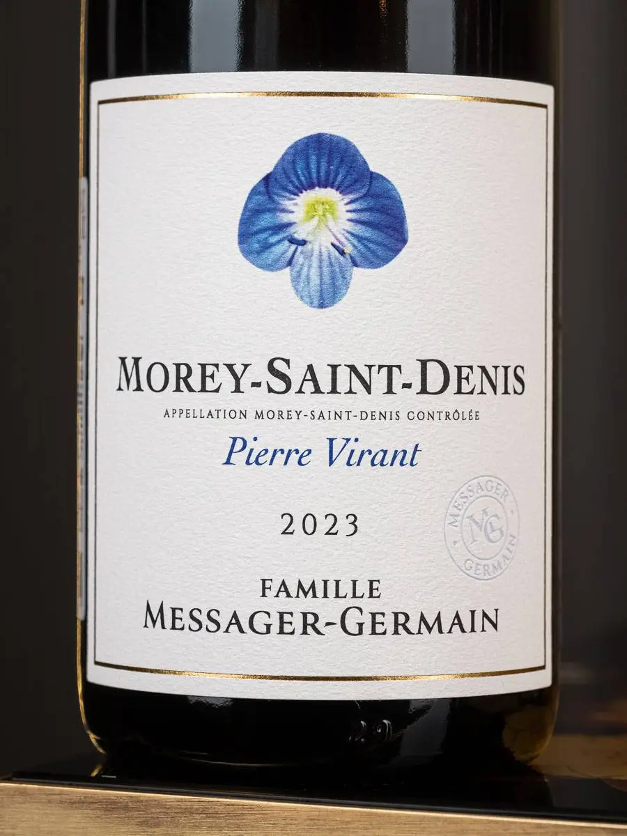 Вино Famille Messager-Germain Pierre Virant Morey-Saint-Denis AOC 2023 / Море-Сен-Дени Пьер Виран Фамий Мессаже-Жермен