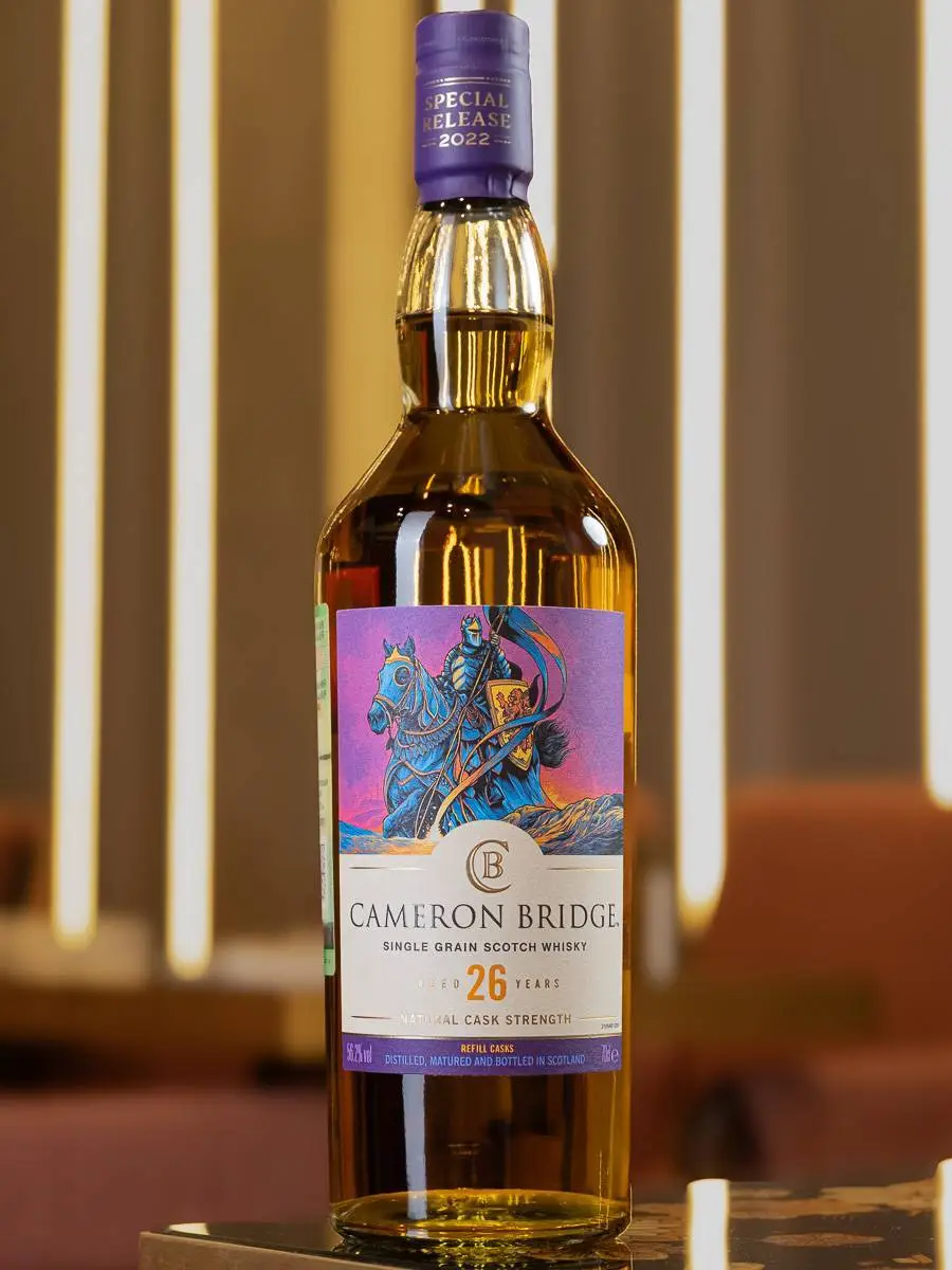 Виски Cameron Bridge 26 Years Single Grain / Кэмерон Бридж 26 лет
