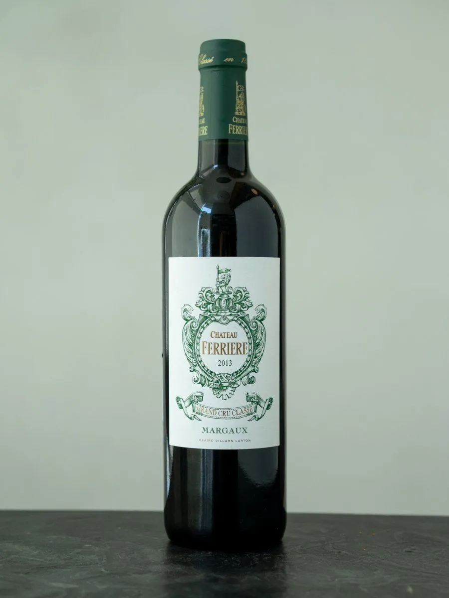 Вино Chateau Ferriere Margaux Grand Cru Classe / Шато Феррьер Гран Крю Классе Марго