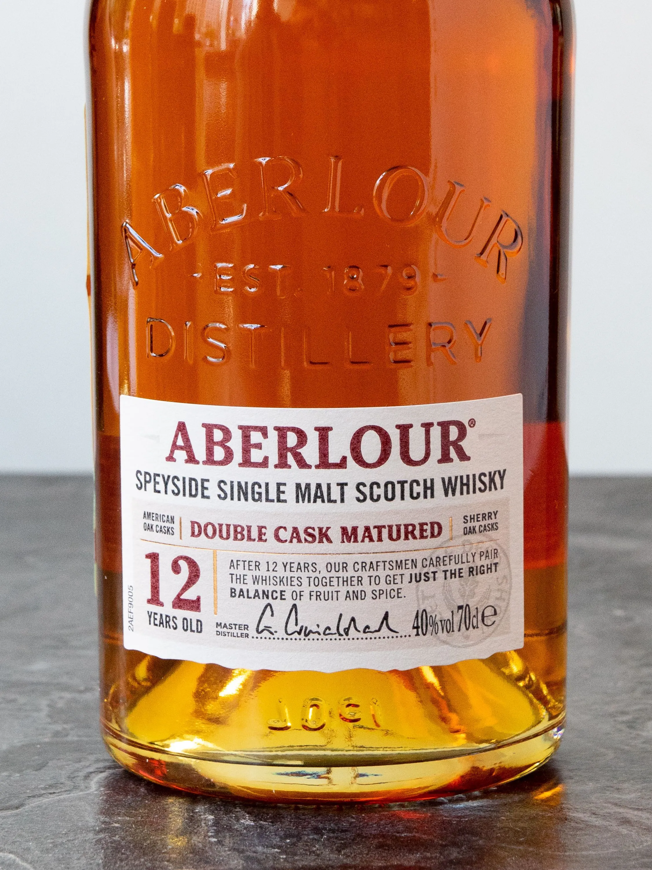 Виски Aberlour 12 years / Аберлауэр 12 лет