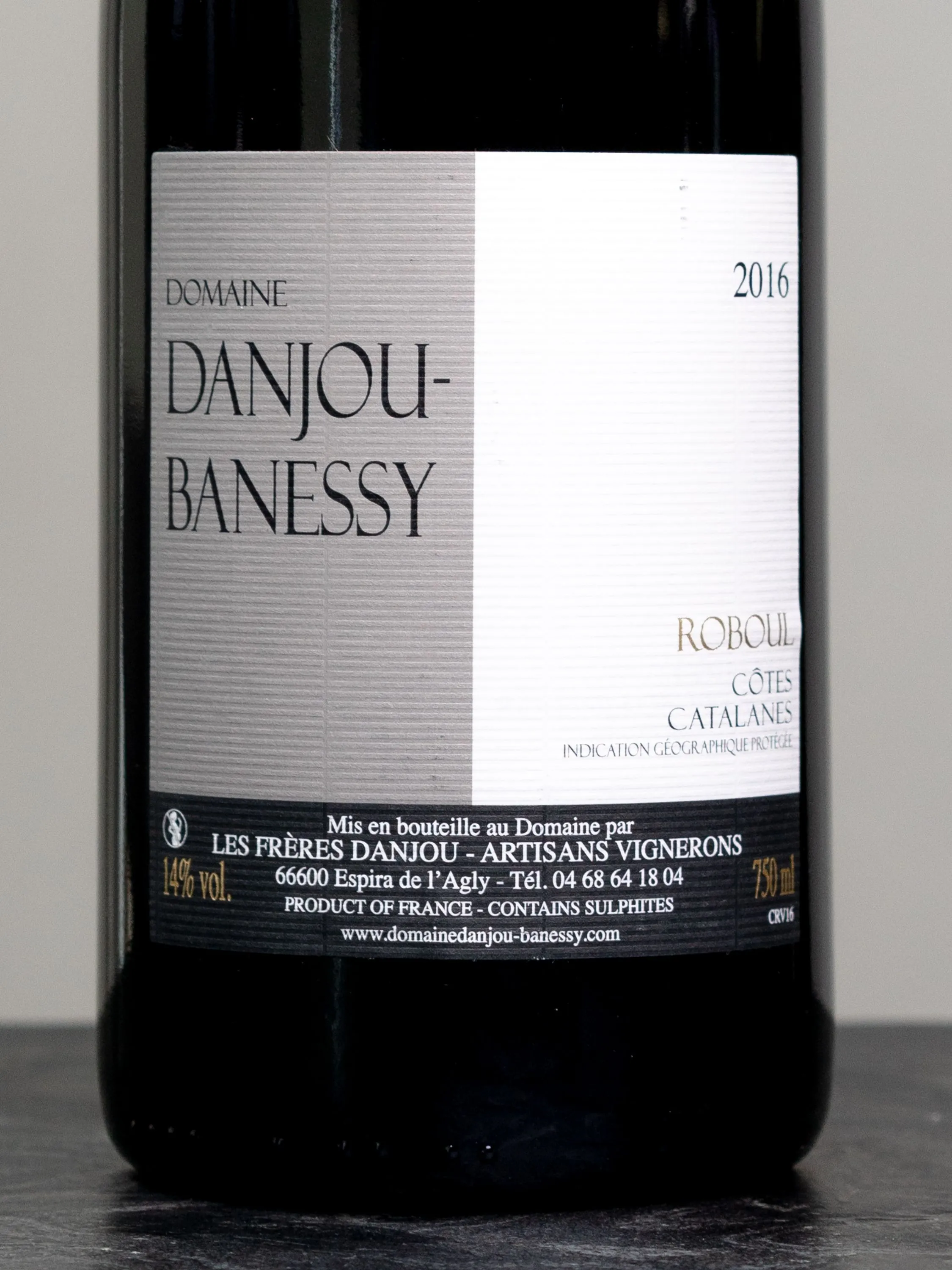 Вино Domaine Danjou-Banessy Roboul / Робул Домен Данжу Банесси