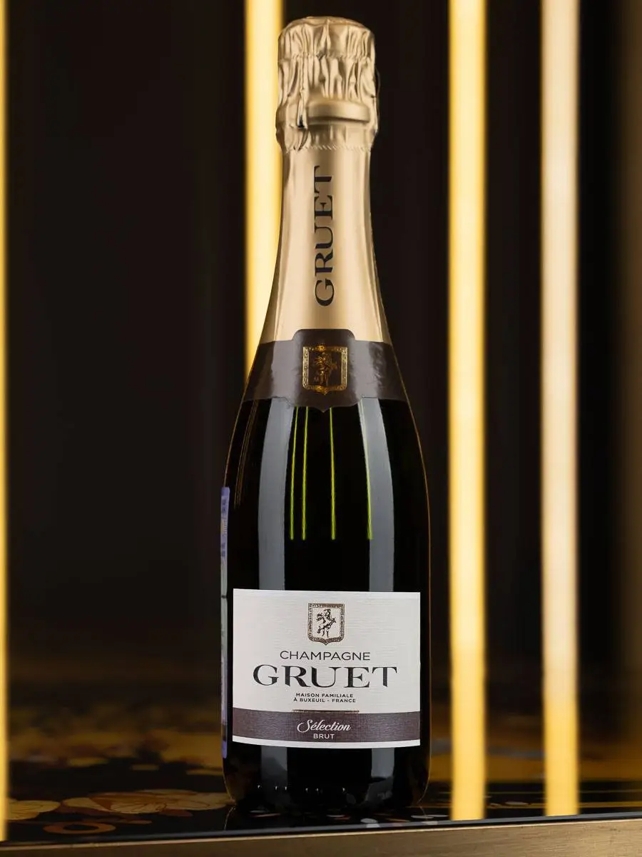 Шампанское Gruet Selection Brut 0.375 / Грюе Селексьон Брют