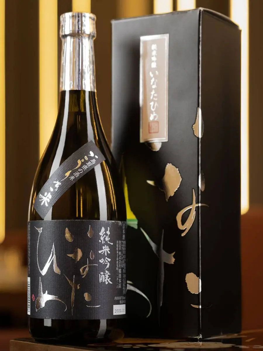 Саке Junmai Ginjyo Inatahime Goriki / Дзюнмай Гиндзё Инатахиме Горики