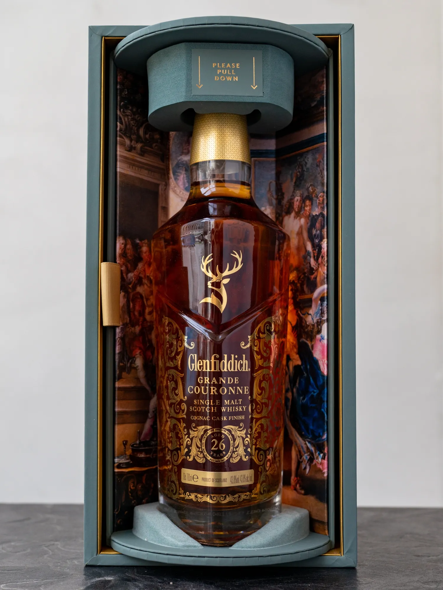 Виски Glenfiddich Grande Couronne 26 Years Old купить в ресторане Остерия - лучшая цена Виски Glenfiddich Grande Couronne 26 Years Old / Гленфиддик Гранд Курон 26 лет