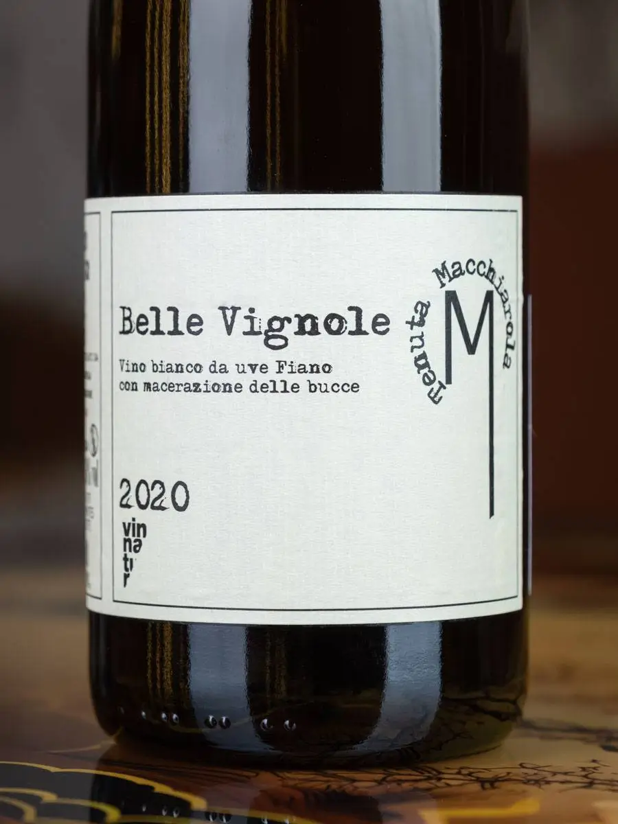 Вино Tenuta Macchiarola Belle Vignole Salento / Саленто Тенута Маккьярола Белле Виньоле