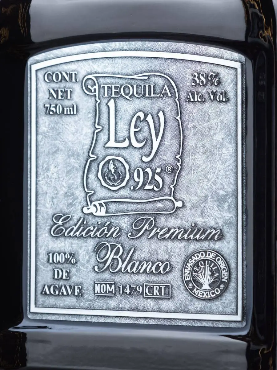 Этикетка Ley 925 Blanco