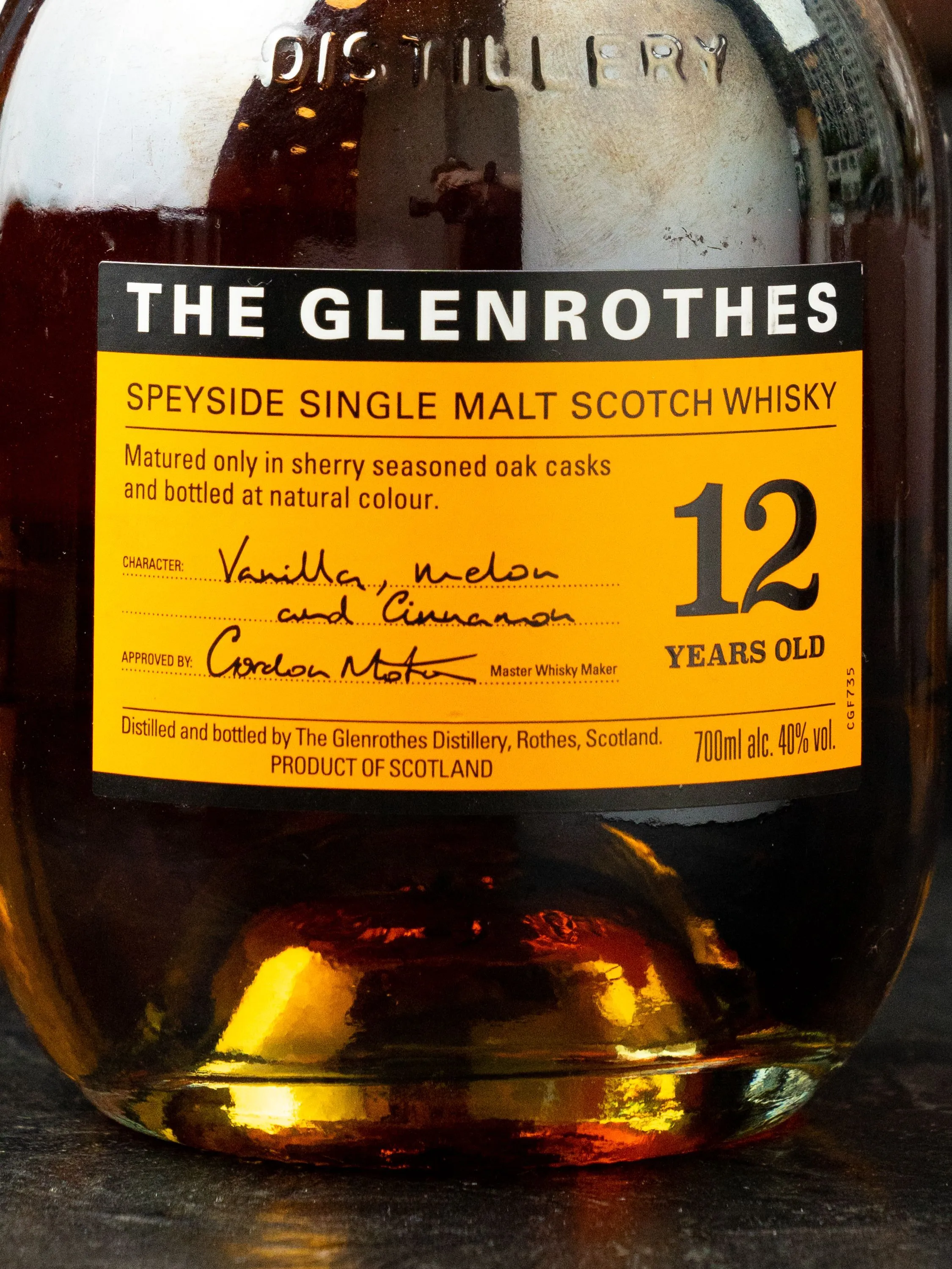 Виски Glenrothes 12 y.o. лучшая цена в итальянском ресторане Амичи Виски Glenrothes 12 y.o. / Гленротес 12 лет