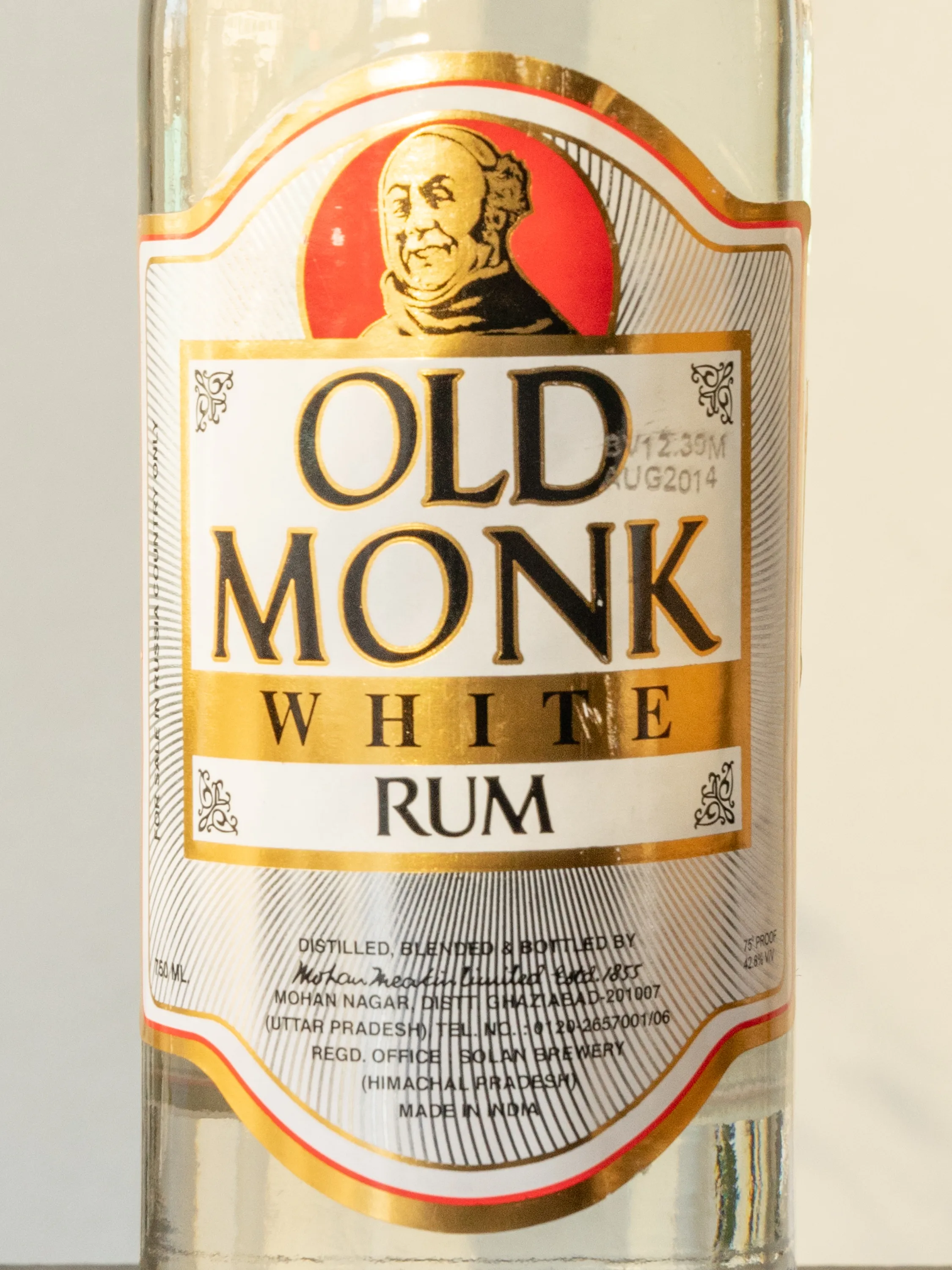 Ром Old Monk White / Олд Монк Белый