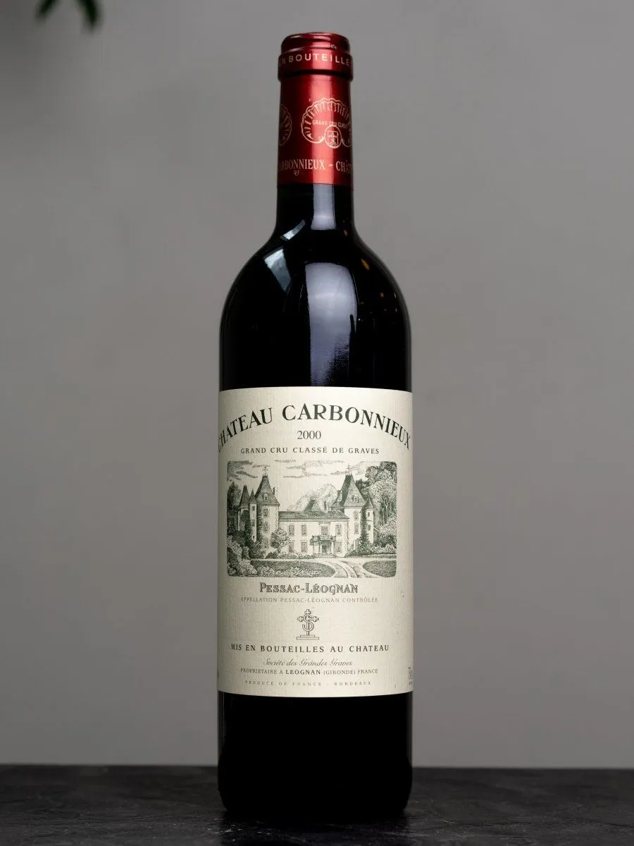 Вино Chateau Carbonnieux Grand Cru Classe De Graves / Грав Шато Карбоньё