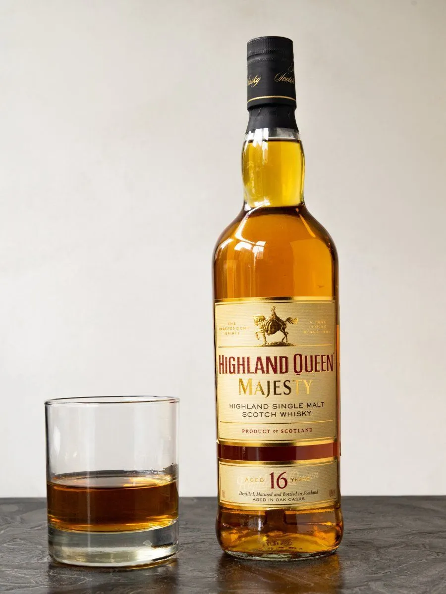 Виски Highland Queen 16 y.o. /  Хайлэнд Куин 16 лет