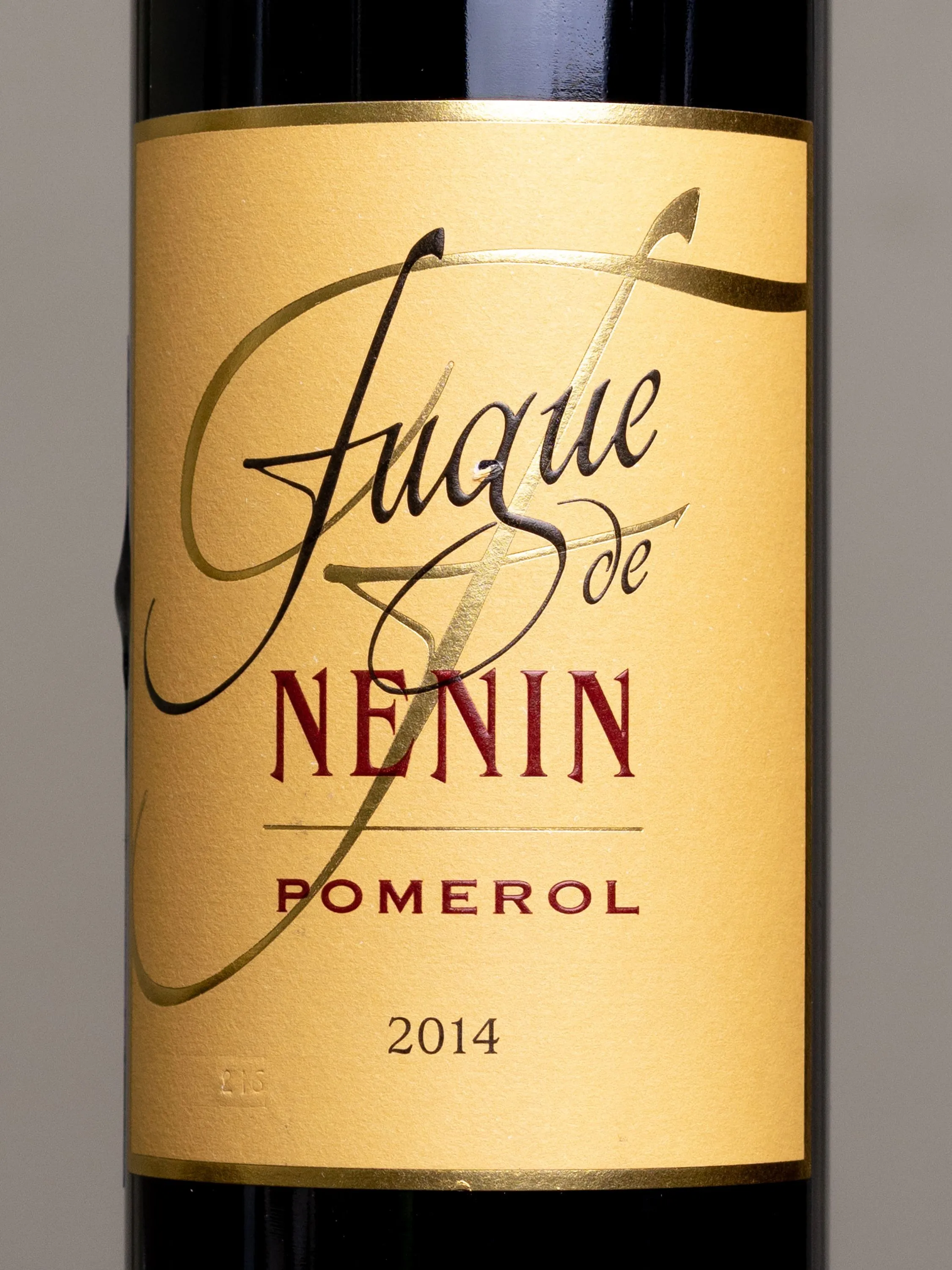 Купить вино Fugue de Nenin Pomerol в винном ресторане Остерия цена Вино Fugue de Nenin Pomerol / Фюг де Ненэн Помроль