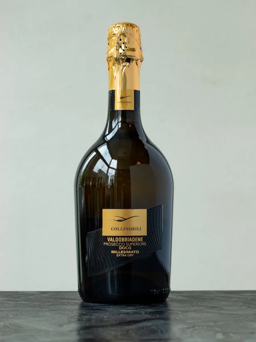 Игристое вино Contarini Collinobili Valdobbiadene Prosecco Superiore Millesimato Extra Dry / Коллинобили Вальдоббьядене Просекко Супериоре Миллезимато Экстра Драй