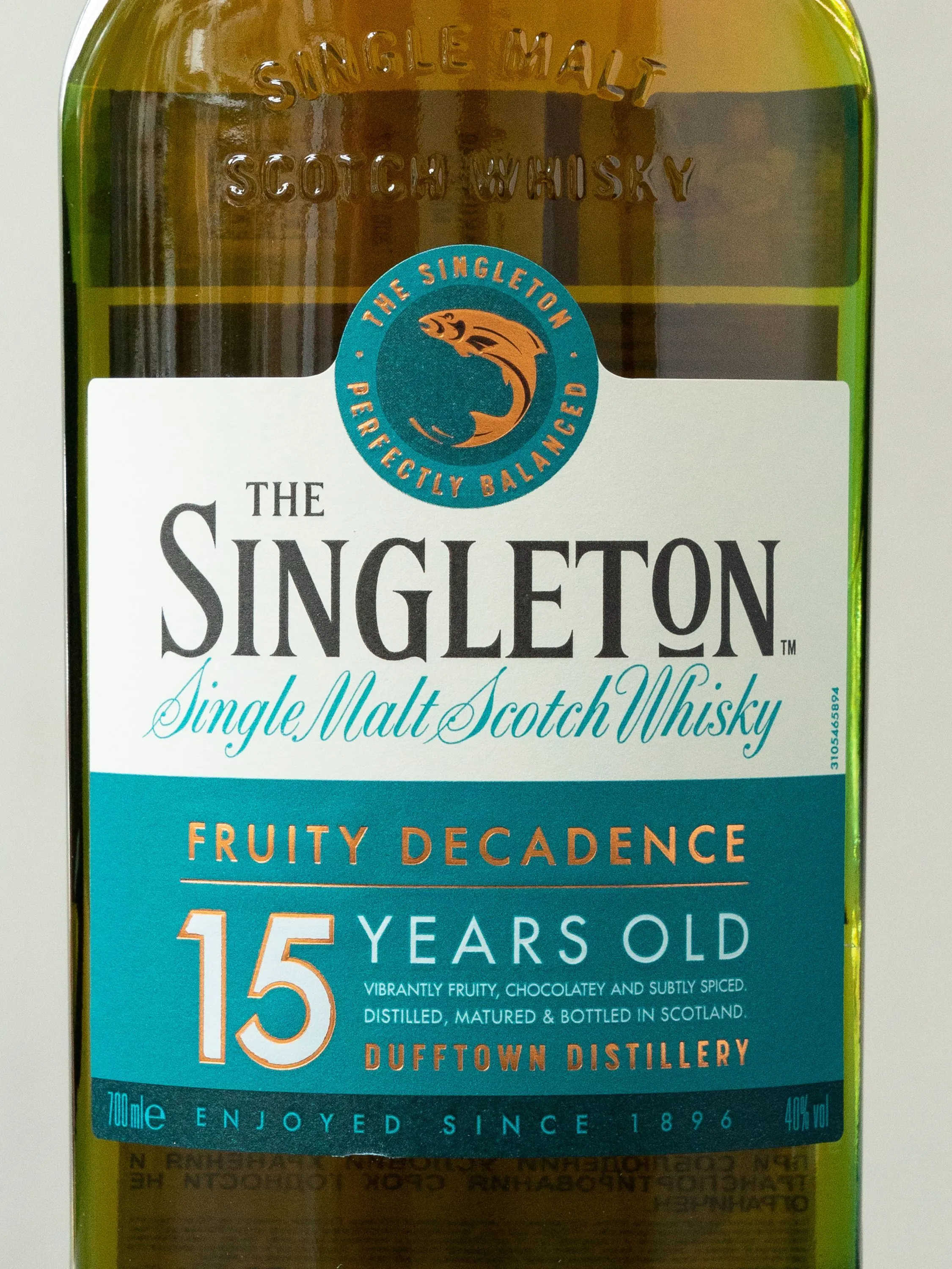 Виски Singleton of Dufftown 15 Years Old купить в ресторане Остерия - лучшая цена Виски Singleton of Dufftown 15 Years Old / Синглтон оф Даффтаун 15 лет