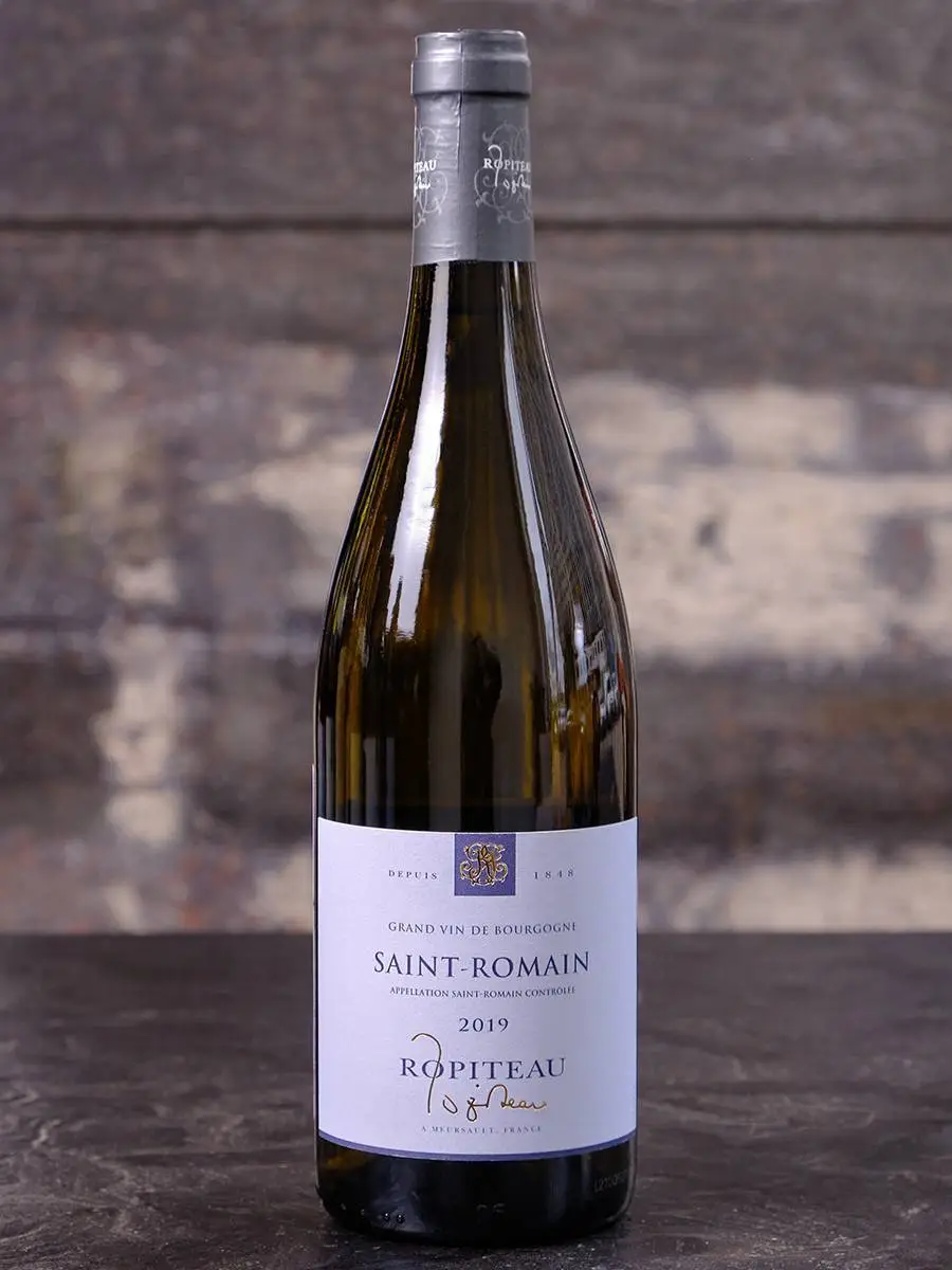 Вино Ropiteau Saint-Romain 2019 купить в винном ресторане Остерия - лучшая цена Вино Ropiteau Saint-Romain 2019 / Ропито Сен-Ромен