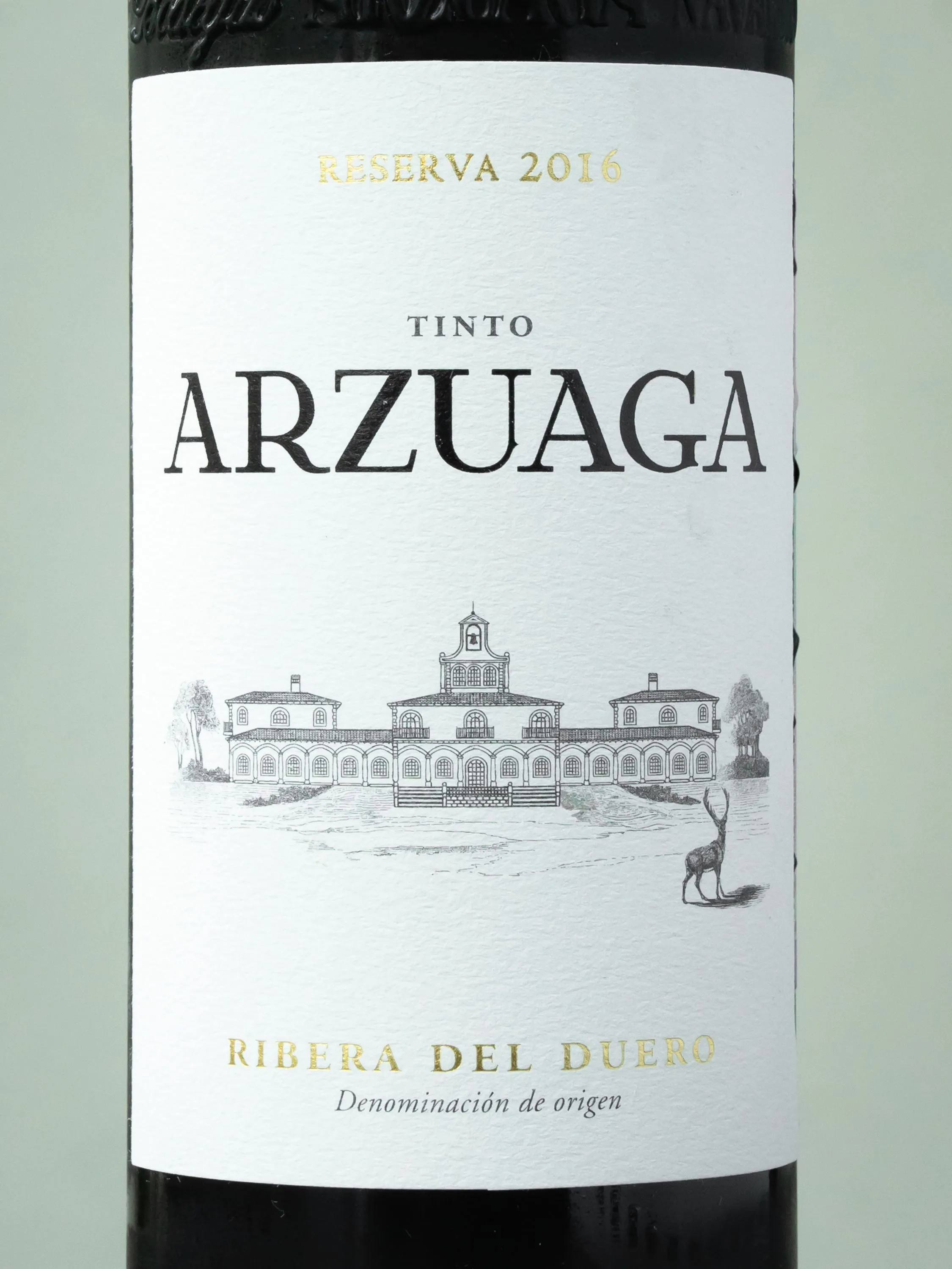 Вино Arzuaga Reserva купить в ресторане Остерия - лучшая цена Вино Arzuaga Reserva / Арзуага Резерва