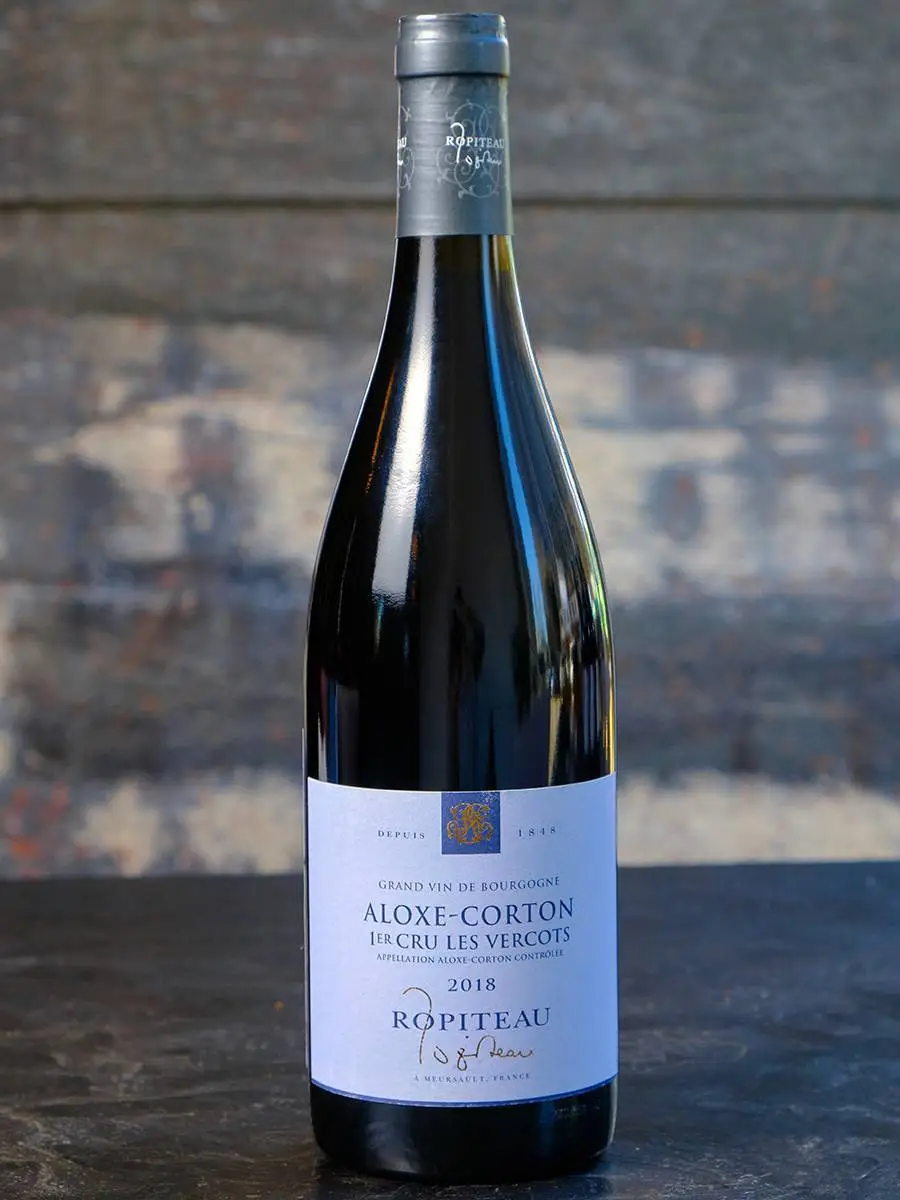 Вино Ropiteau Aloxe Corton Les Vercots 1er Cru 2018 купить в винном ресторане Остерия - лучшая цена Вино Ropiteau Aloxe Corton Les Vercots 1er Cru 2018 / Ропито Алокс-Кортон Ле Верко Премьер Крю 2018 750
