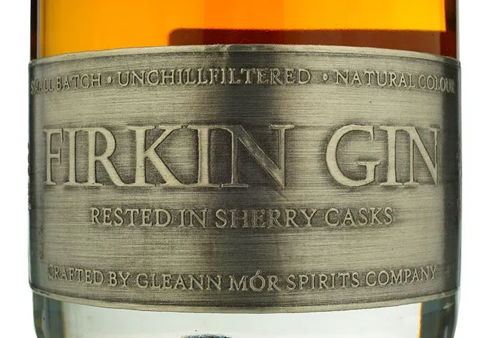 Джин Firkin Sherry Casks купить в ресторане Остерия - лучшая цена Джин Firkin Sherry Casks / Фиркин Шерри Каскс