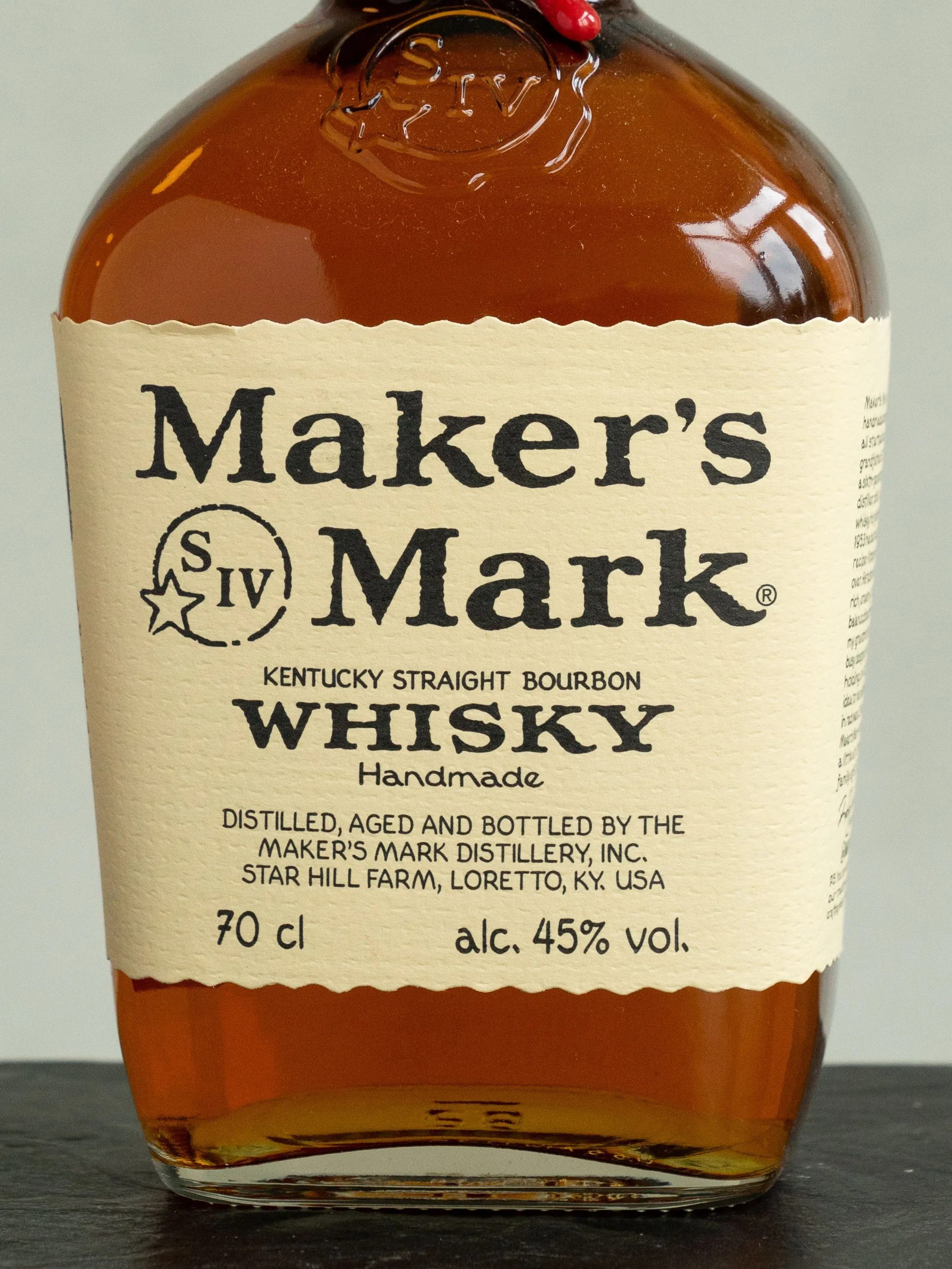 Виски Makers Mark Bourbon / Мэйкерс Марк Бурбон