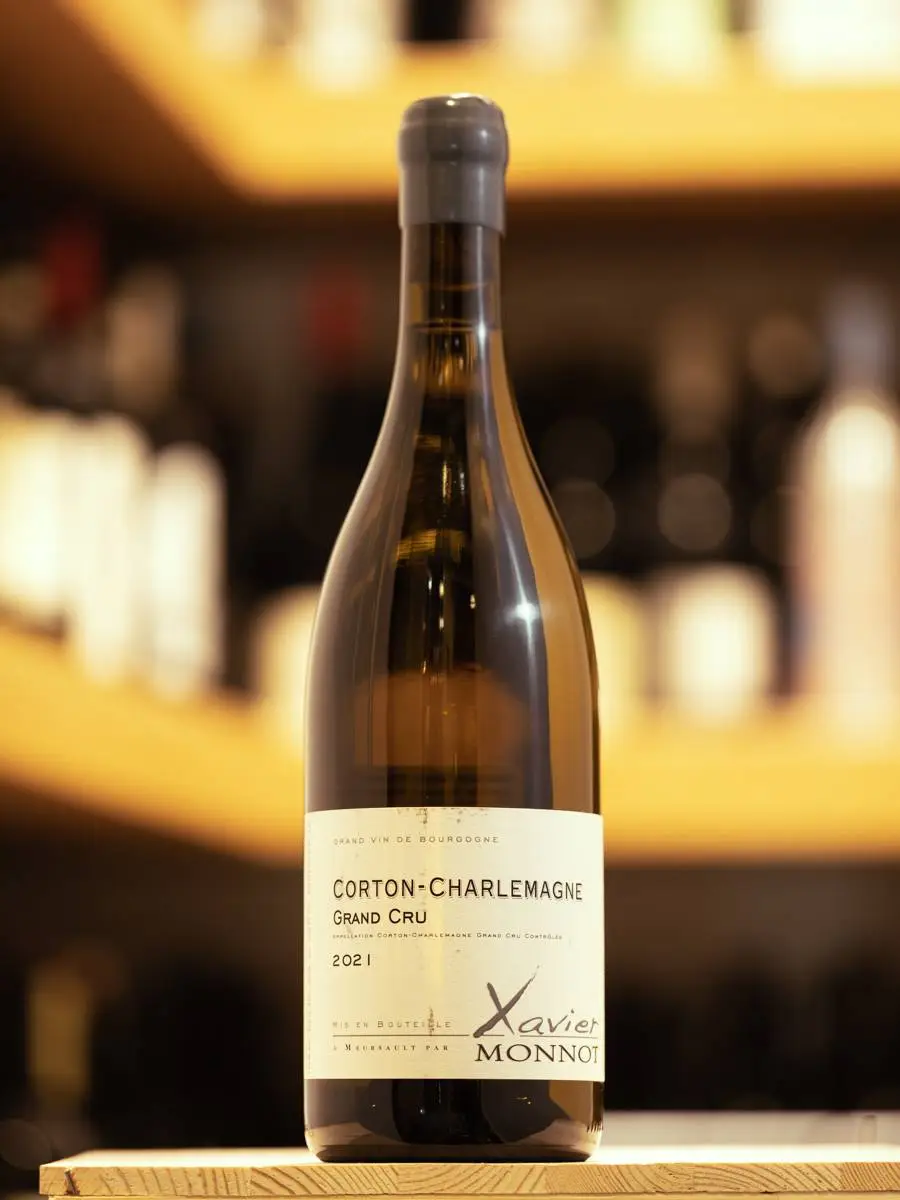 Вино Domaine Xavier Monnot Corton-Charlemagne Grand Cru 2021 / Домэн Ксавье Монно Кортон-Шарлемань Гран Крю