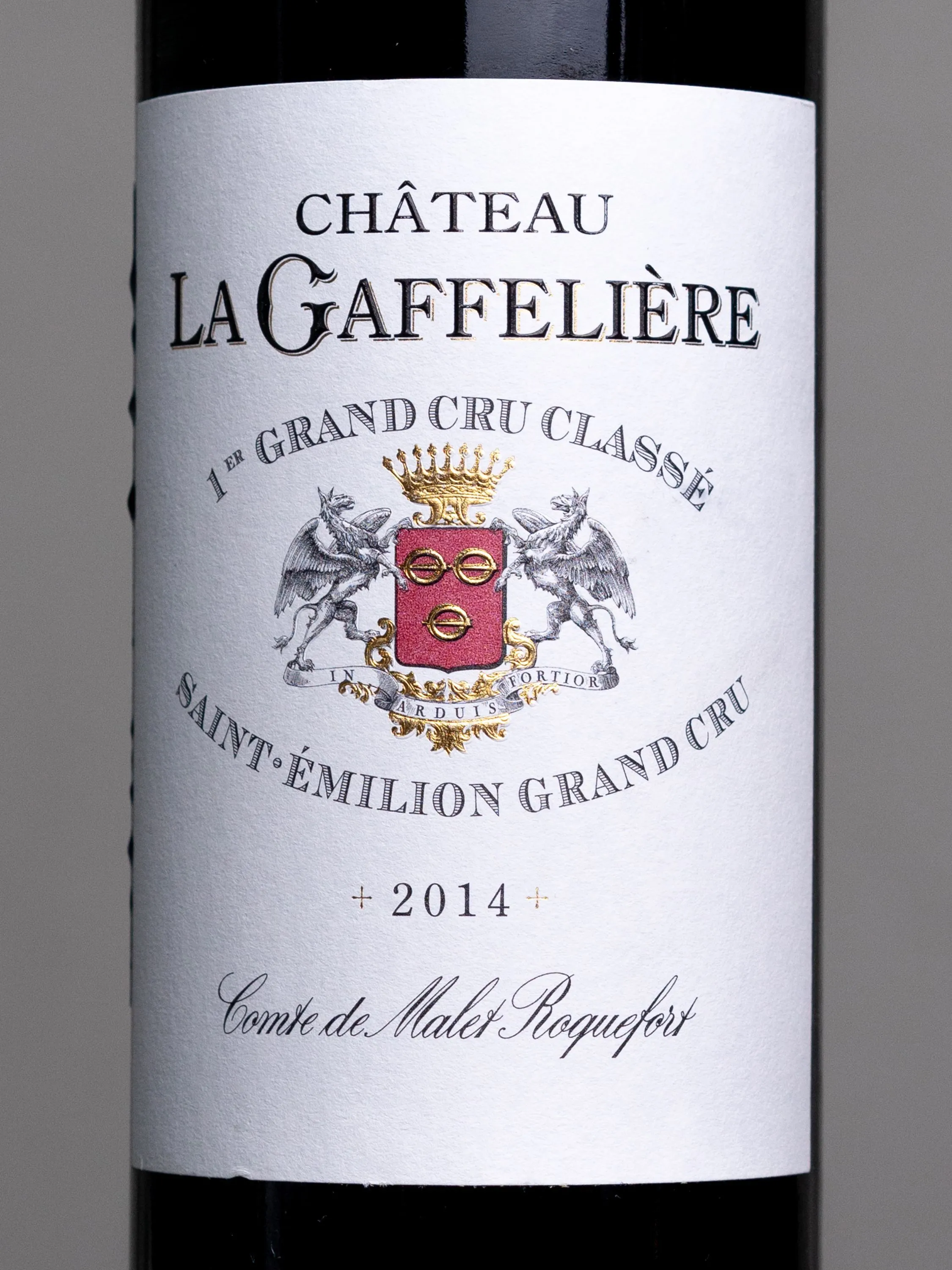 Купить вино Clos La Gaffeliere Saint Emilion Grand Cru в винном ресторане Остерия цена Вино Clos La Gaffeliere Saint Emilion Grand Cru / Кло ля Гаффельер Сент Эмильон Гран Крю
