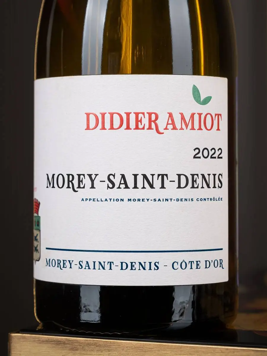 Вино Domaine Didier Amiot Blanc Morey-Saint-Denis AOC 2022 / Море Сен Дени Домен Дидье Амио Блан