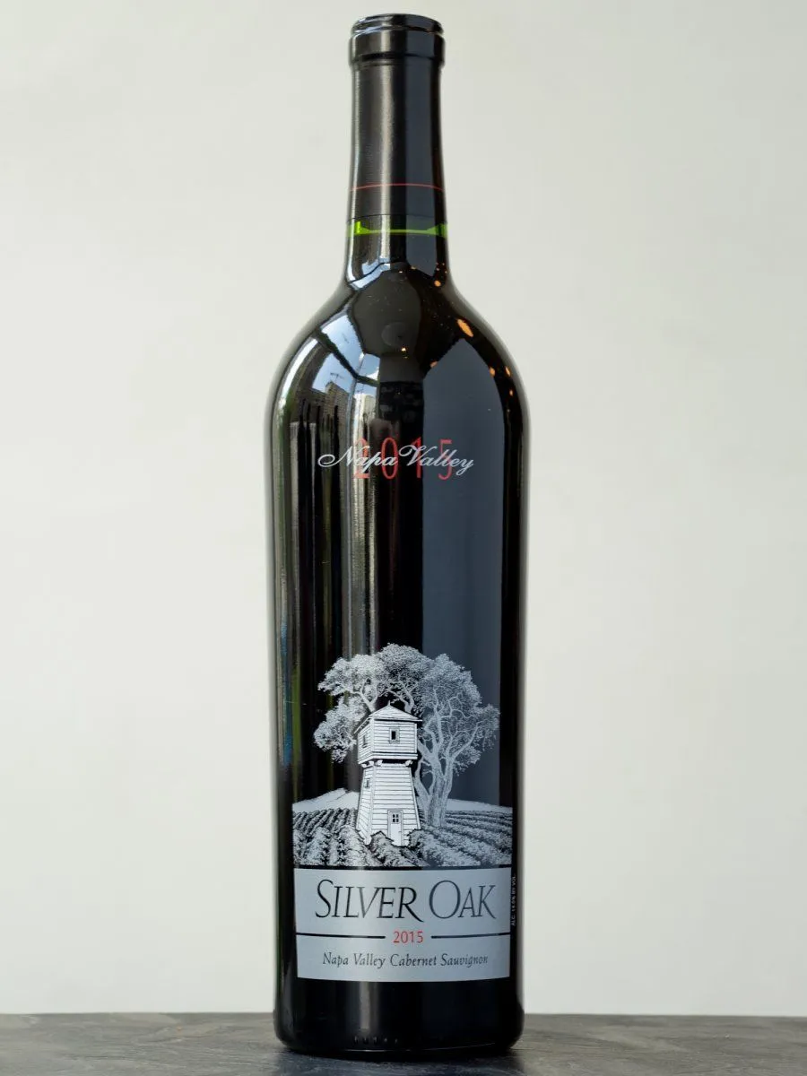 Купить вино Silver Oak Napa Valley Cabernet Sauvignon в винном ресторане Остерия цена Вино Silver Oak Napa Valley Cabernet Sauvignon / Сильвер Оак Напа Велли
