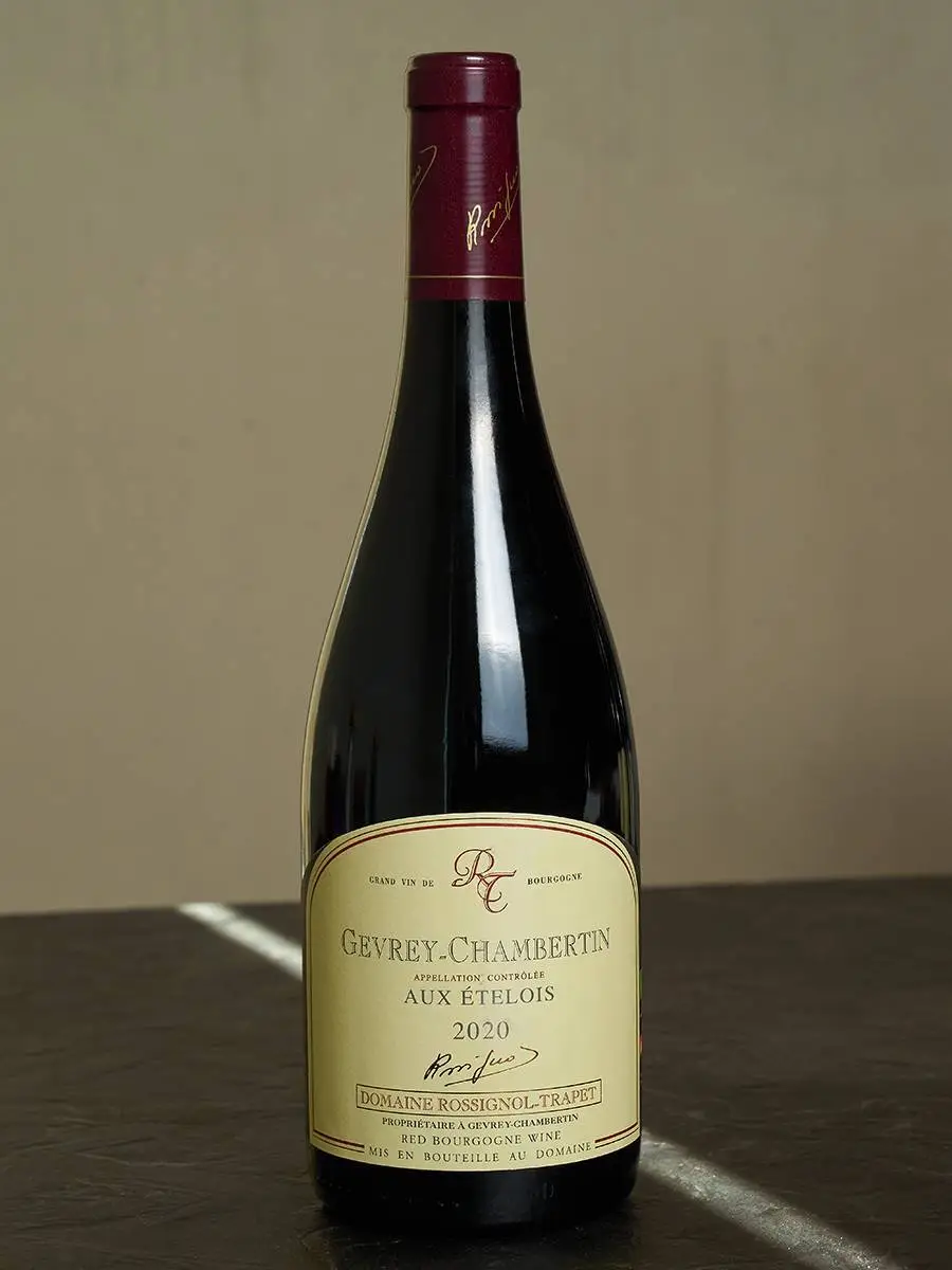 Вино Domaine Rossignol Trapet Gevrey Chambertin Aux Etelois 2020 / Жеврэ Шамбертен Домэн Россиньоль Трапэ Оз Этелюа
