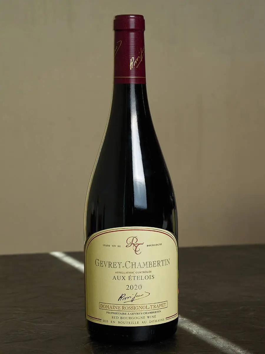 Вино Domaine Rossignol Trapet Gevrey Chambertin Aux Etelois 2020 купить в винном ресторане Остерия - лучшая цена Вино Domaine Rossignol Trapet Gevrey Chambertin Aux Etelois 2020 / Жеврэ Шамбертен Домэн Россиньоль Трапэ Оз Этелюа