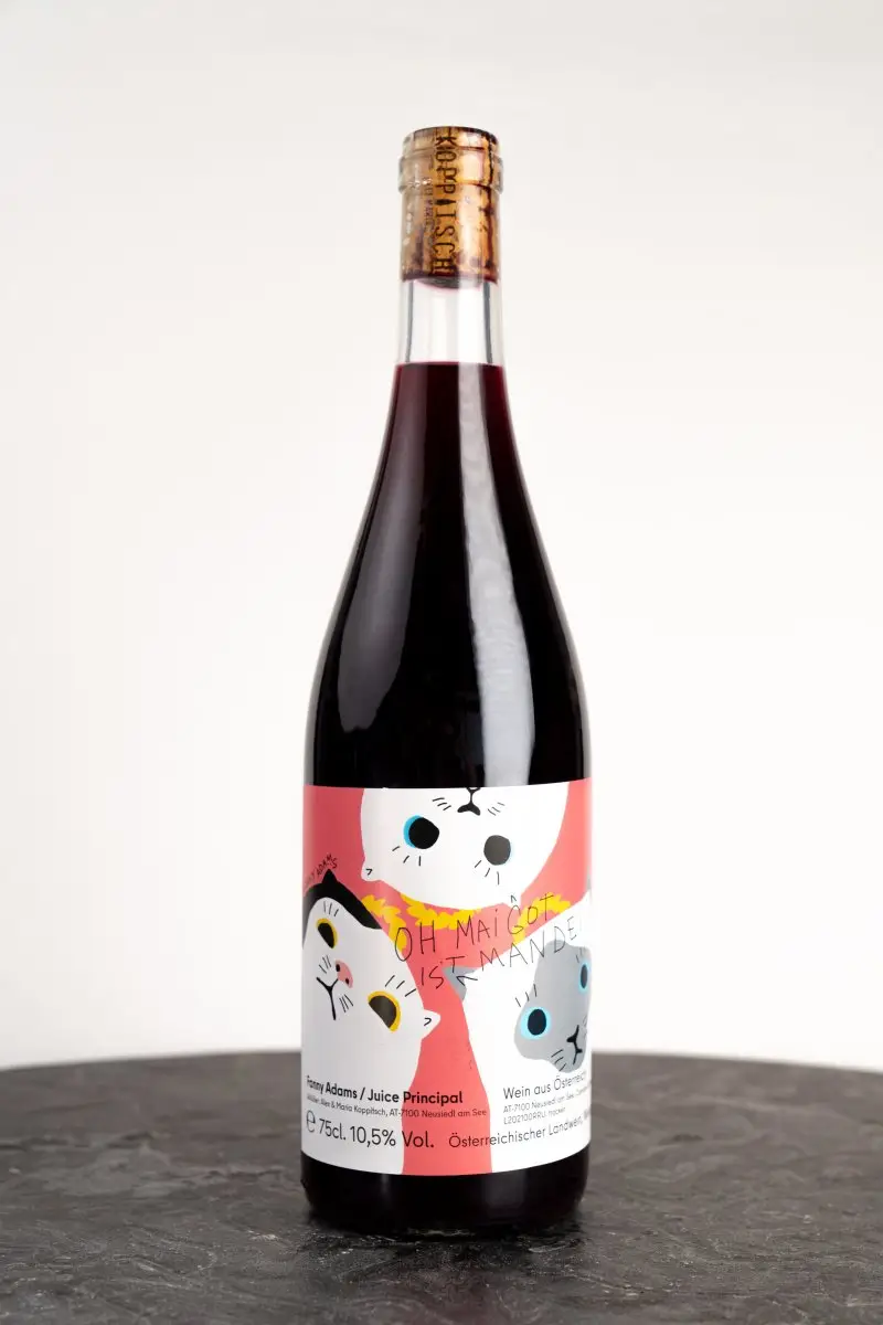 Вино Fanny Adams Juice Principal 2021 купить в винном ресторане Остерия - лучшая цена Вино Fanny Adams Juice Principal 2021 / Фанни Адамс Джус Принципиал