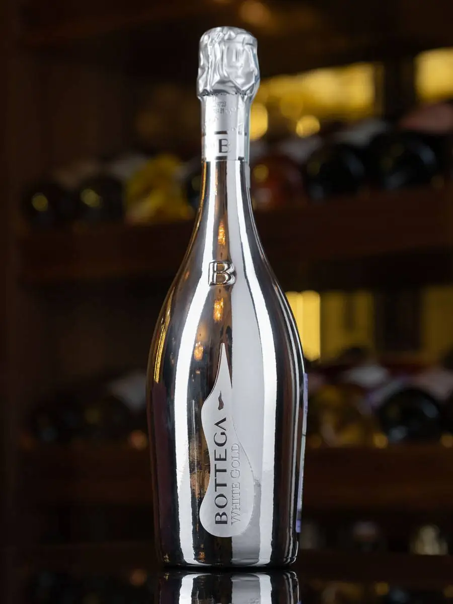 Игристое вино Bottega White Gold / Боттега Уайт Голд